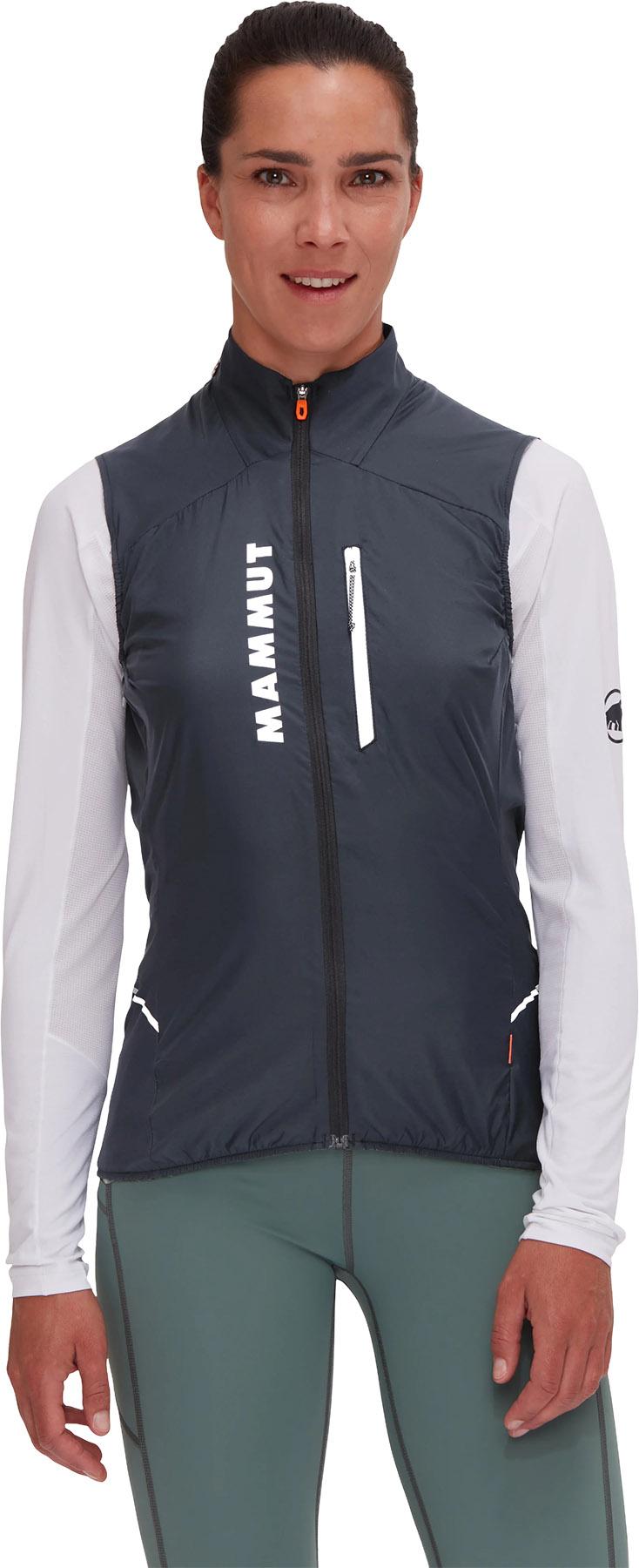 Product gallery image number 2 for product Aenergy Trail Running Windbreaker Hybrid Vest - Women's