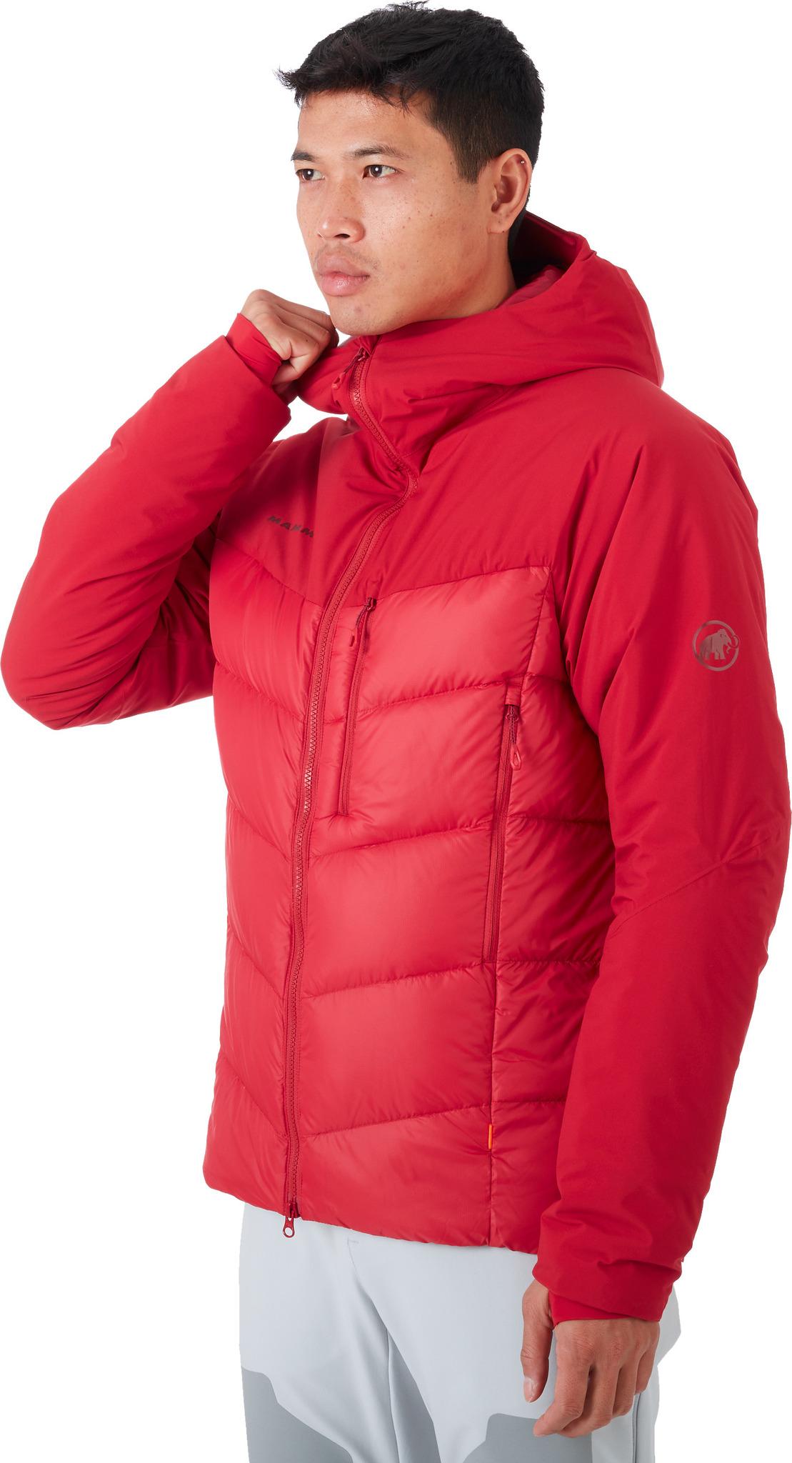 Product gallery image number 3 for product Rime Pro IN Hybrid Hooded Jacket - Men's