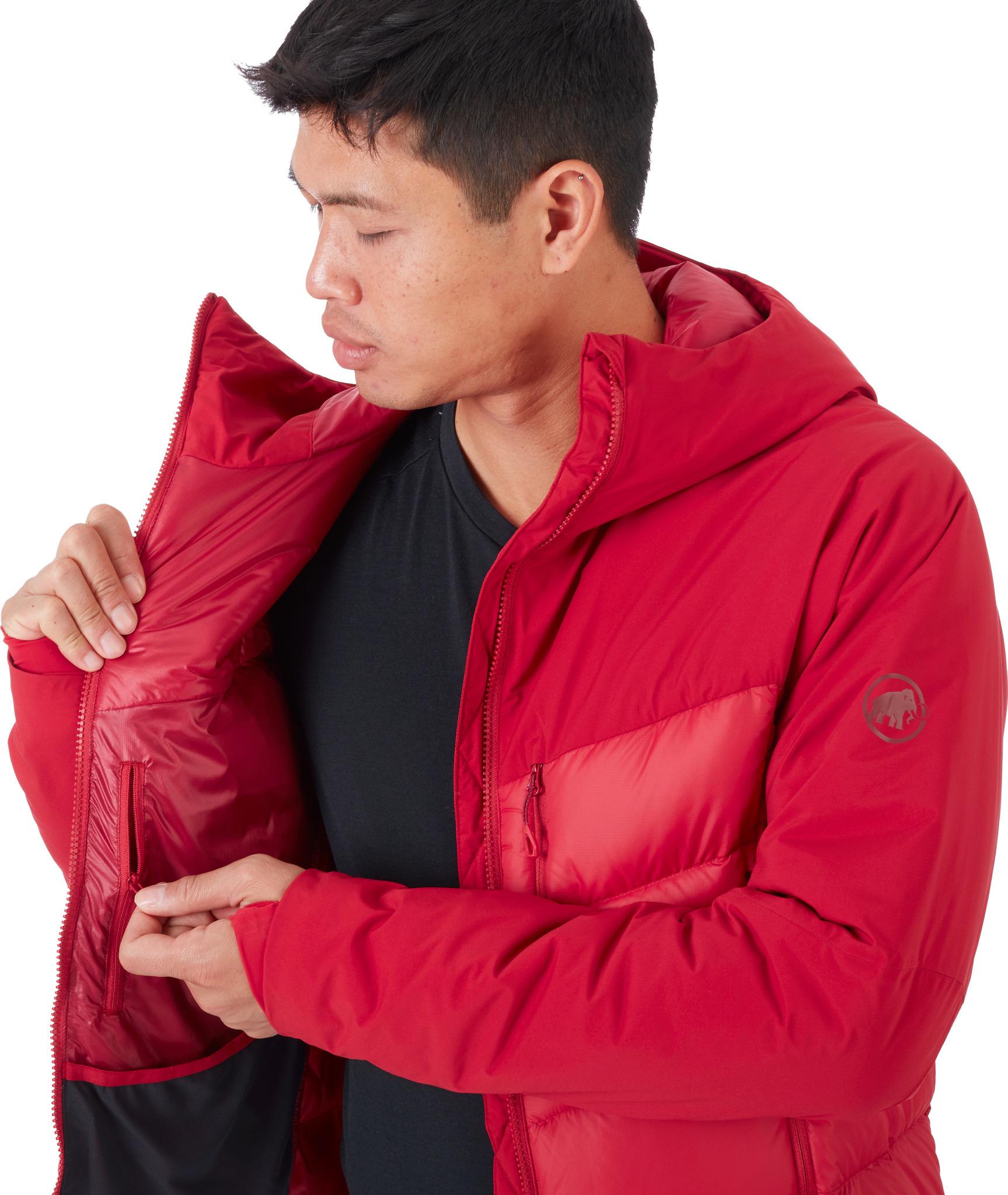 Product gallery image number 6 for product Rime Pro IN Hybrid Hooded Jacket - Men's