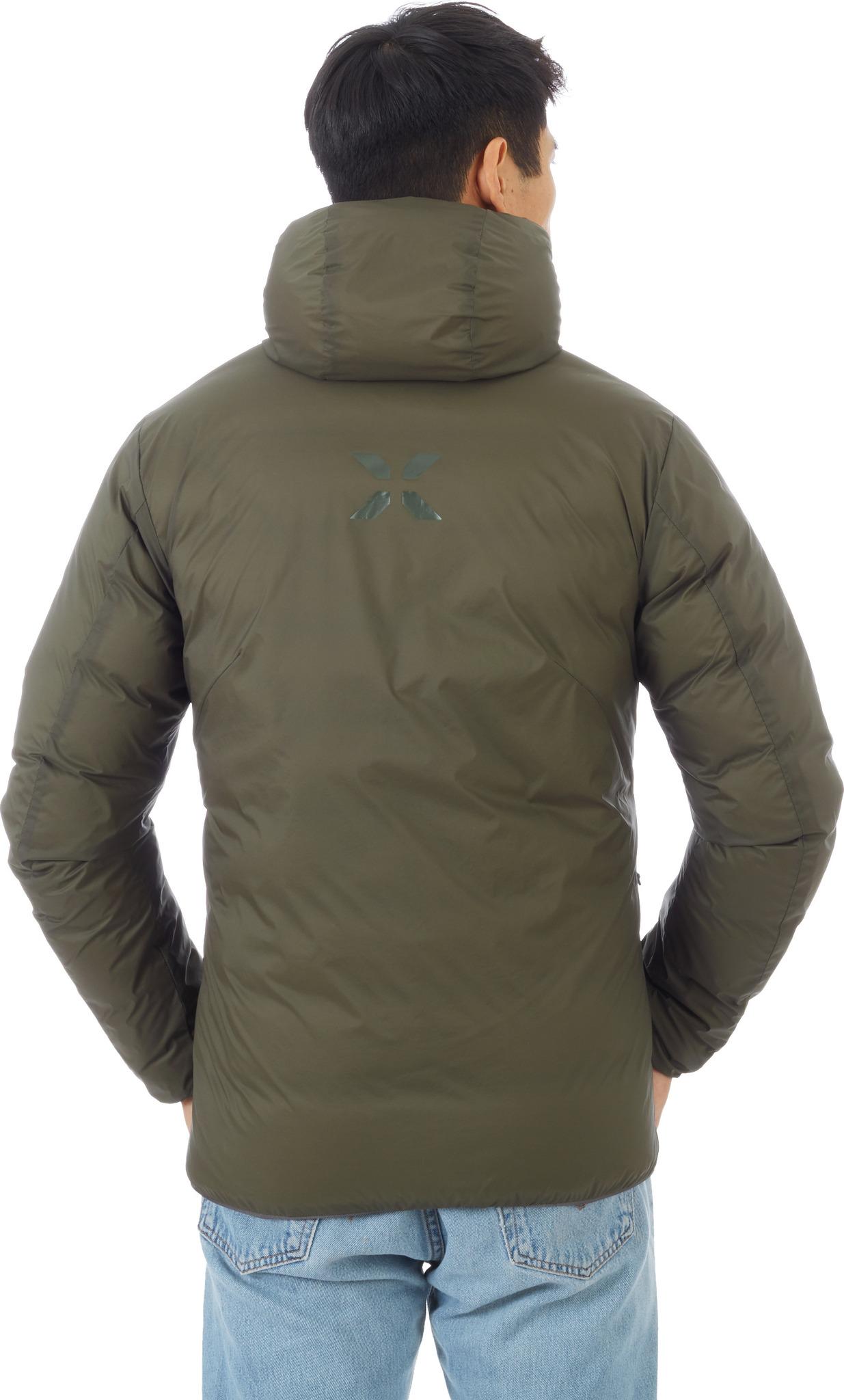 Numéro de l'image de la galerie de produits 7 pour le produit Veste à capuche en duvet 3379 IN Jacket - Homme