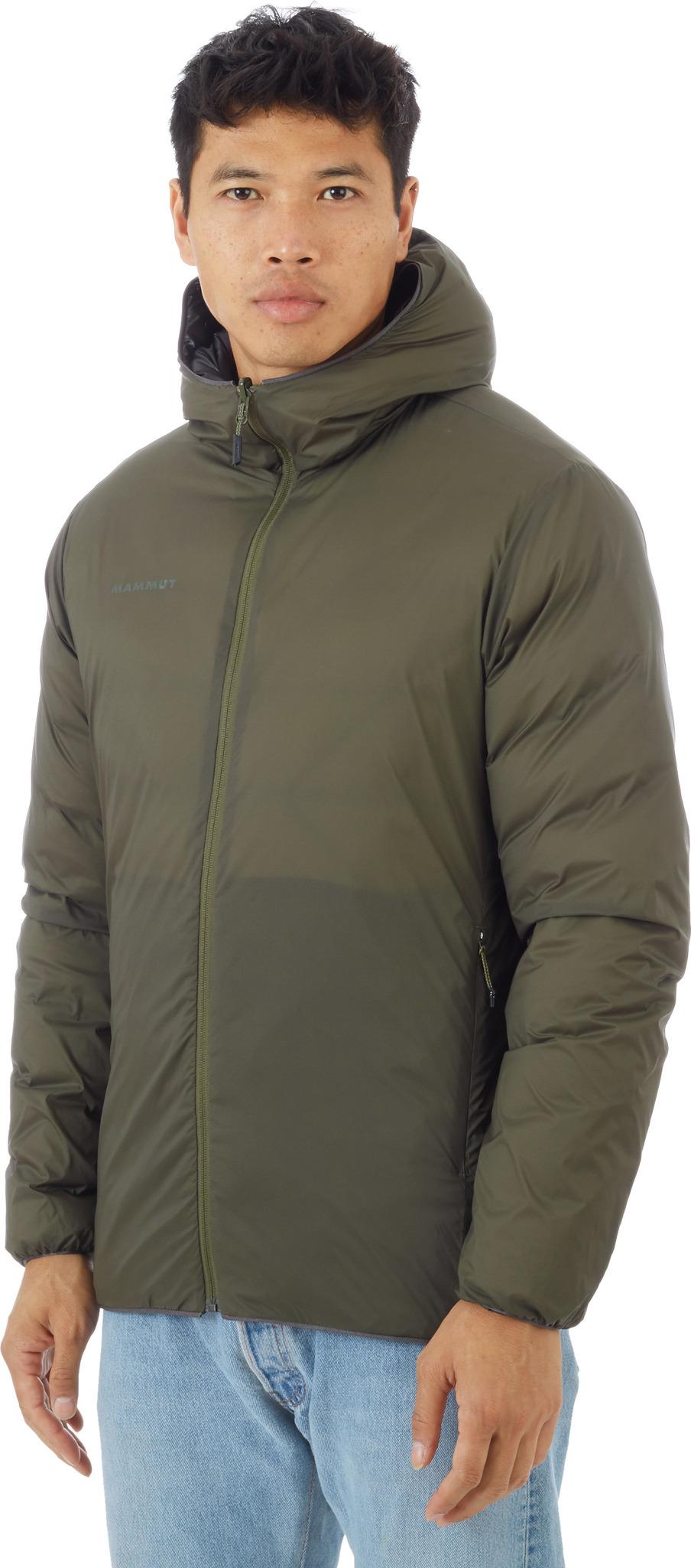 Numéro de l'image de la galerie de produits 2 pour le produit Veste à capuche en duvet 3379 IN Jacket - Homme