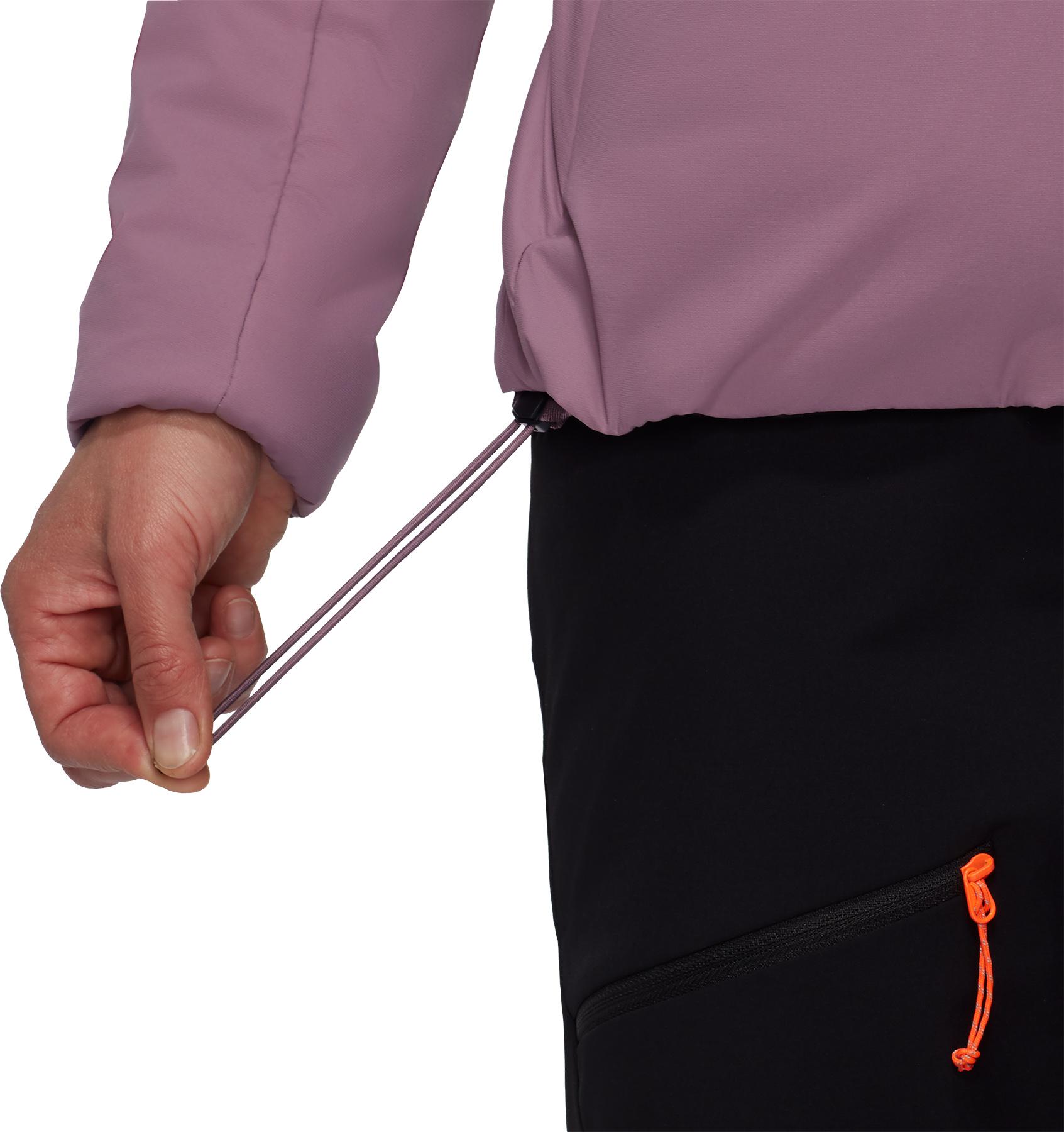 Numéro de l'image de la galerie de produits 5 pour le produit Manteau à capuchon isolé Flex Rime - Femme