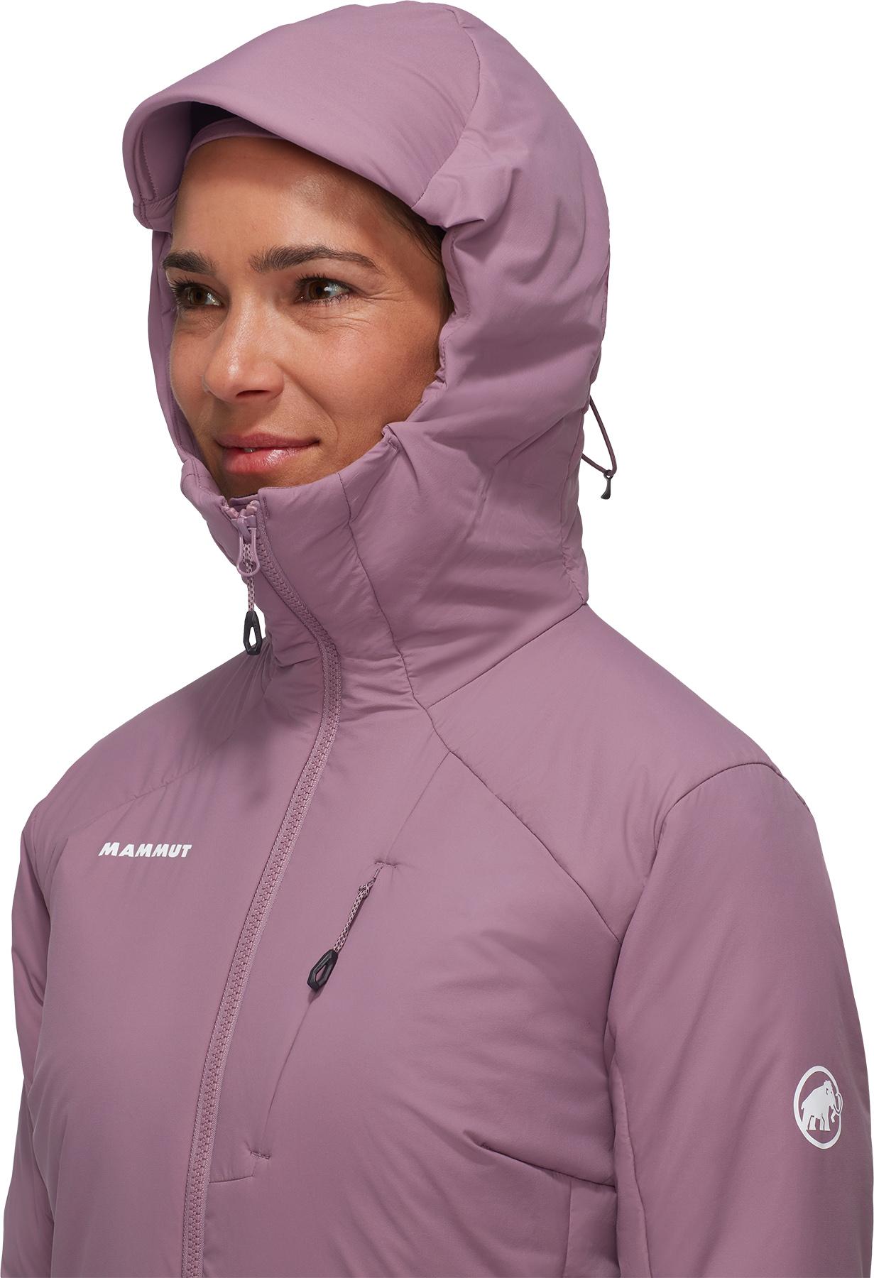 Numéro de l'image de la galerie de produits 4 pour le produit Manteau à capuchon isolé Flex Rime - Femme