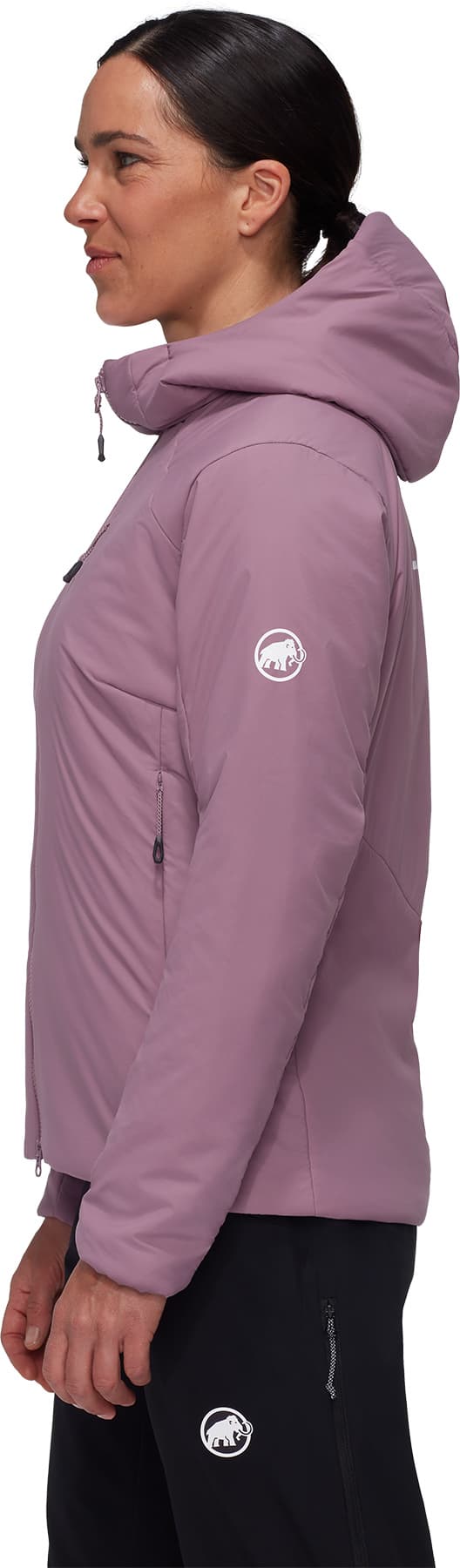 Numéro de l'image de la galerie de produits 2 pour le produit Manteau à capuchon isolé Flex Rime - Femme