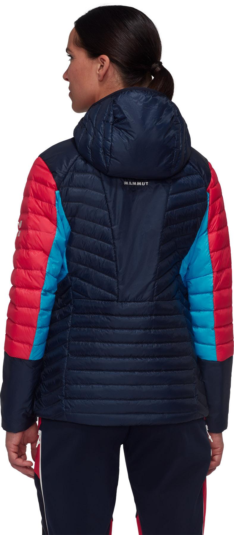 Numéro de l'image de la galerie de produits 2 pour le produit Manteau à capuchon à demi-glissière Eiger Speed IN - Femme