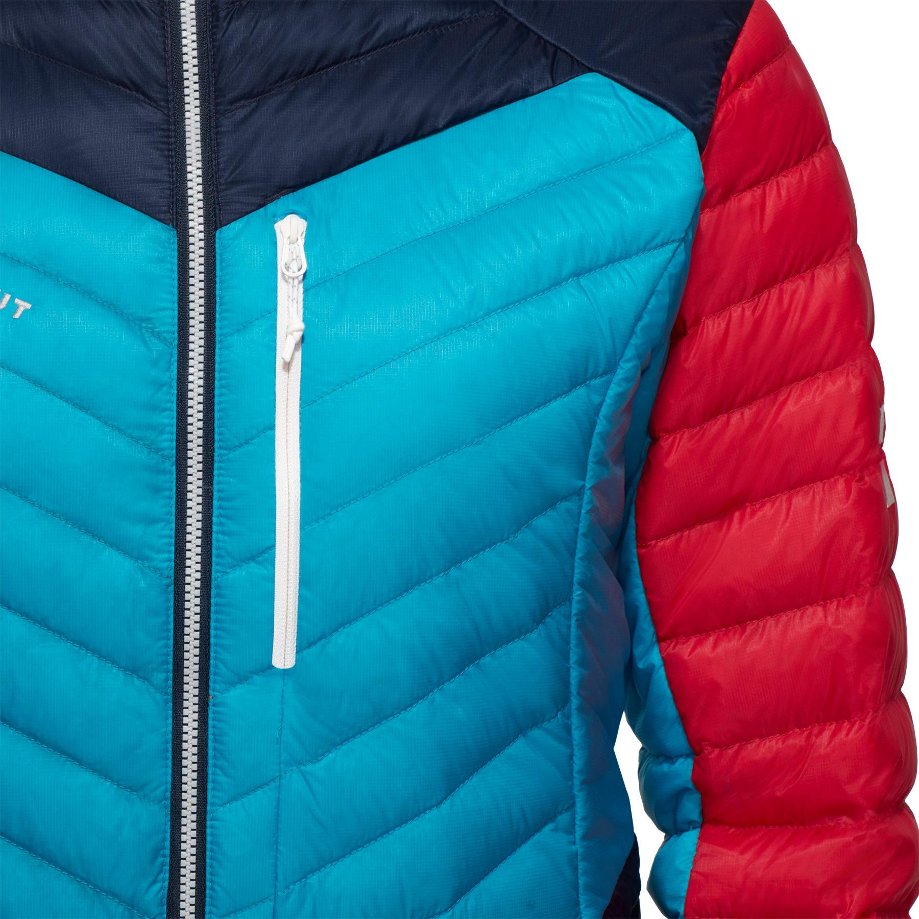 Numéro de l'image de la galerie de produits 3 pour le produit Manteau à capuchon à demi-glissière Eiger Speed IN - Femme