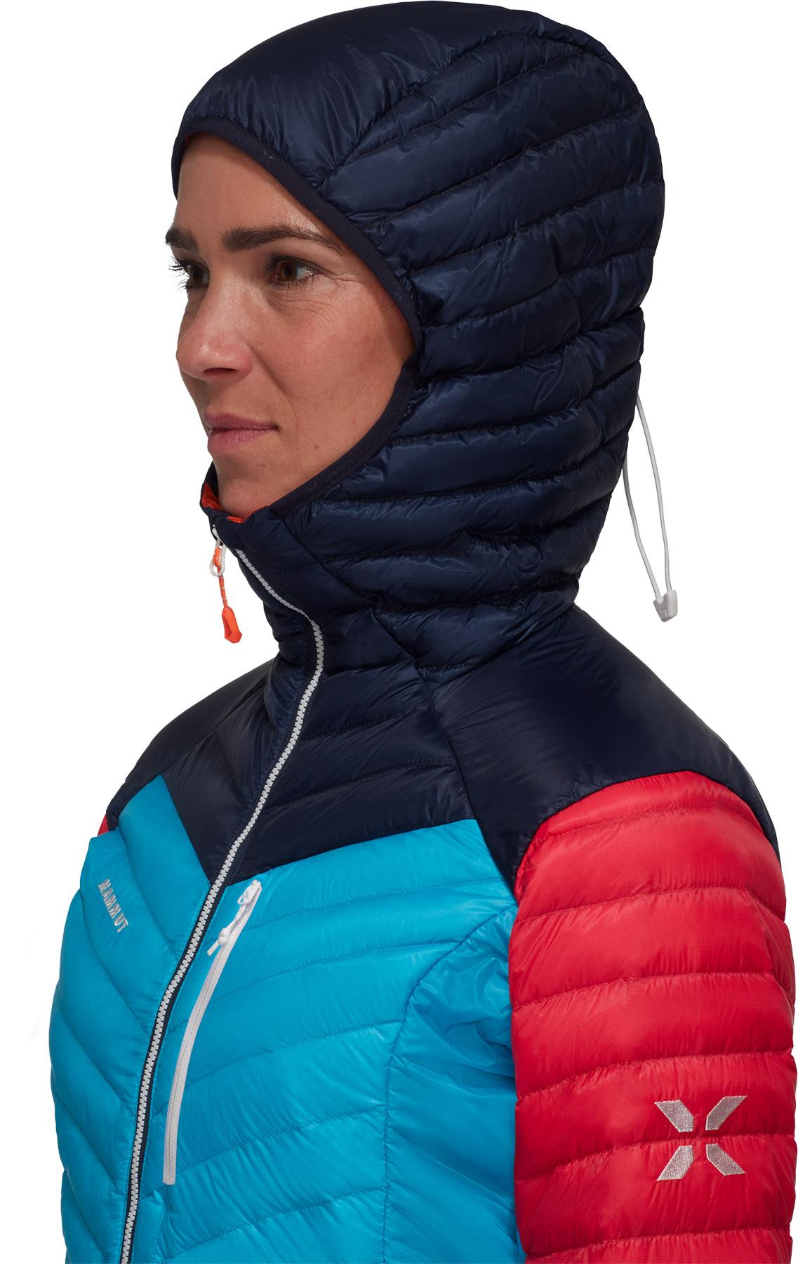 Numéro de l'image de la galerie de produits 4 pour le produit Manteau à capuchon à demi-glissière Eiger Speed IN - Femme