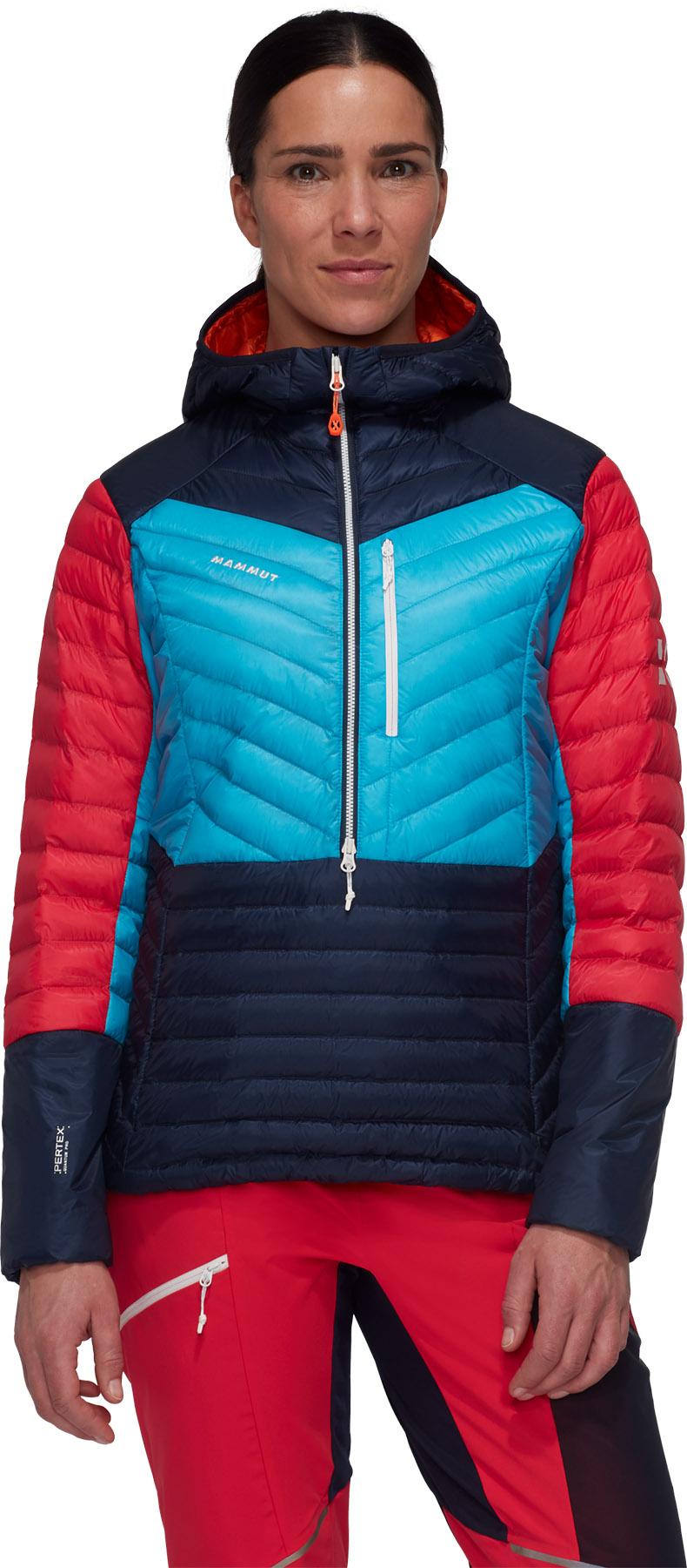 Numéro de l'image de la galerie de produits 5 pour le produit Manteau à capuchon à demi-glissière Eiger Speed IN - Femme