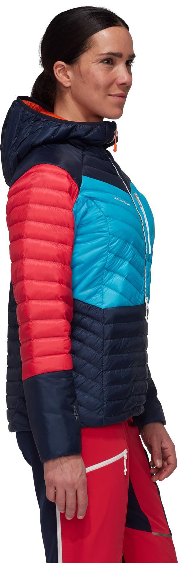 Numéro de l'image de la galerie de produits 6 pour le produit Manteau à capuchon à demi-glissière Eiger Speed IN - Femme