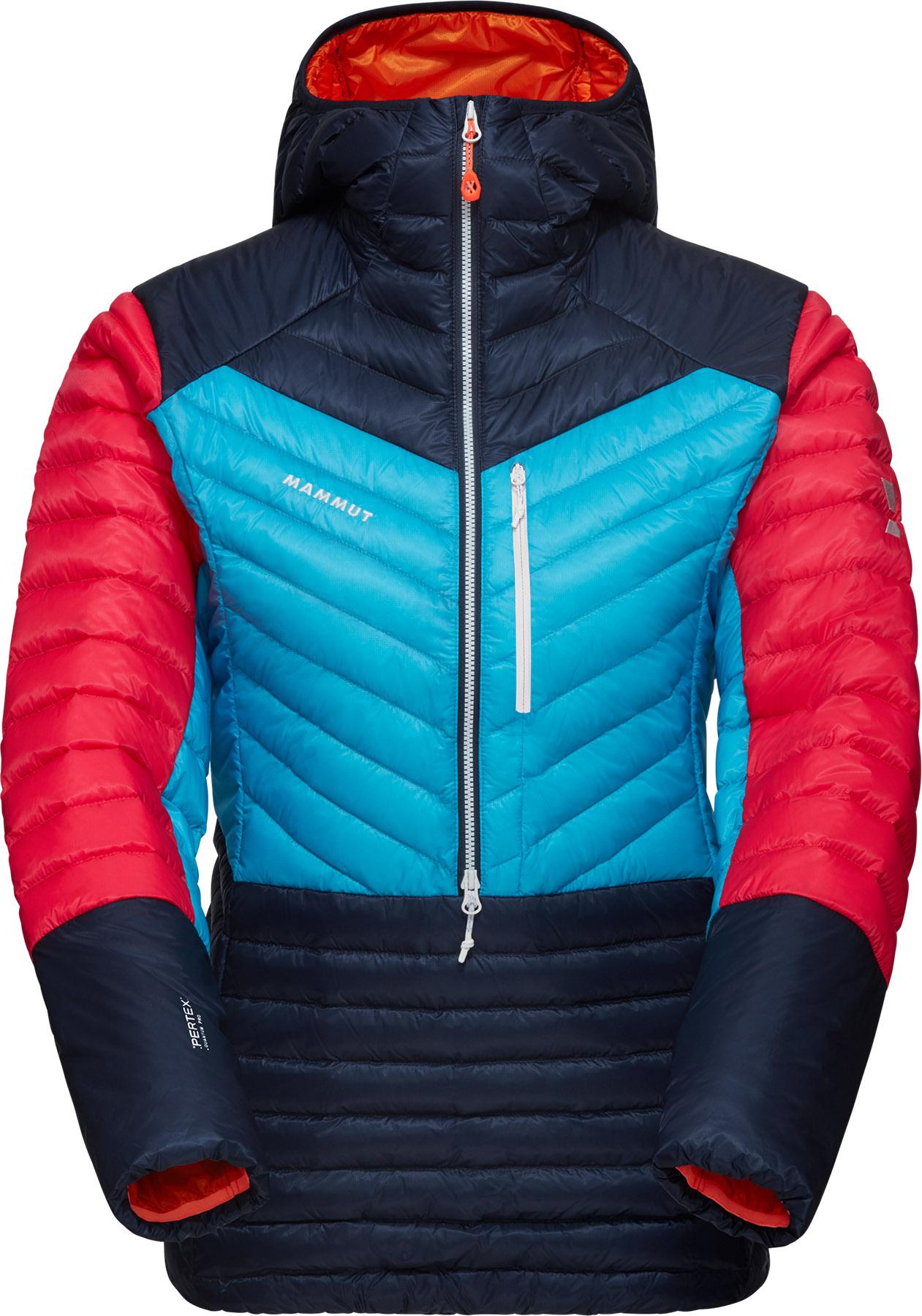Image de produit pour Manteau à capuchon à demi-glissière Eiger Speed IN - Femme