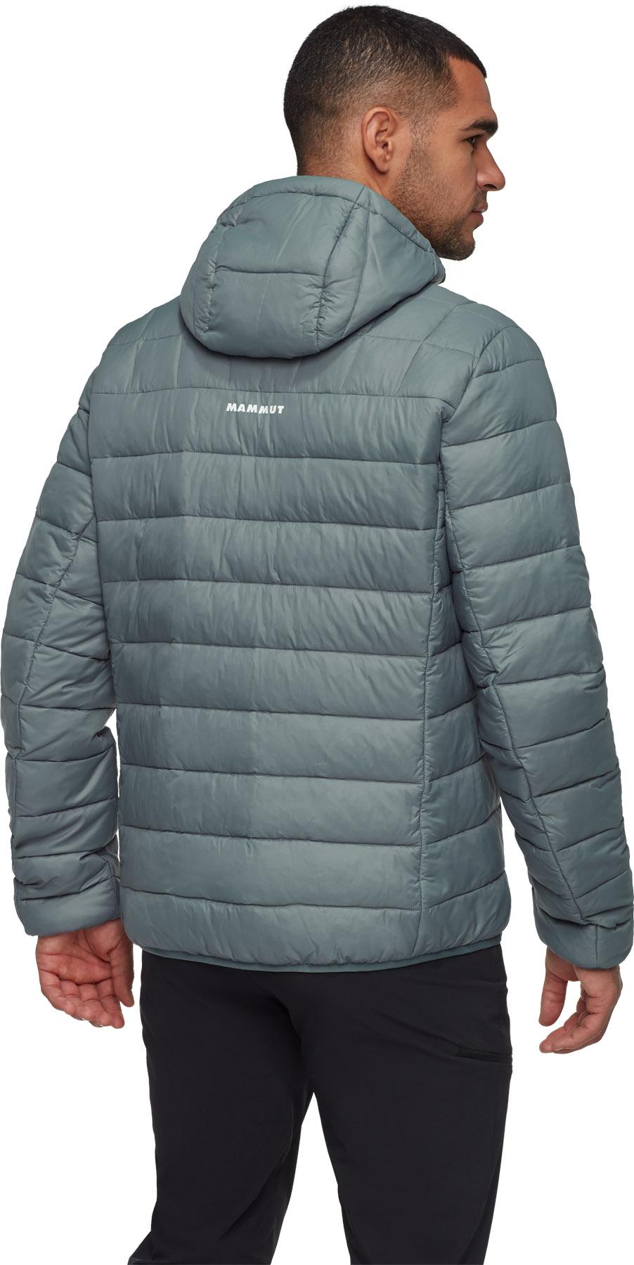 Product gallery image number 2 for product Crag Insulated Hooded Jacket - Men's