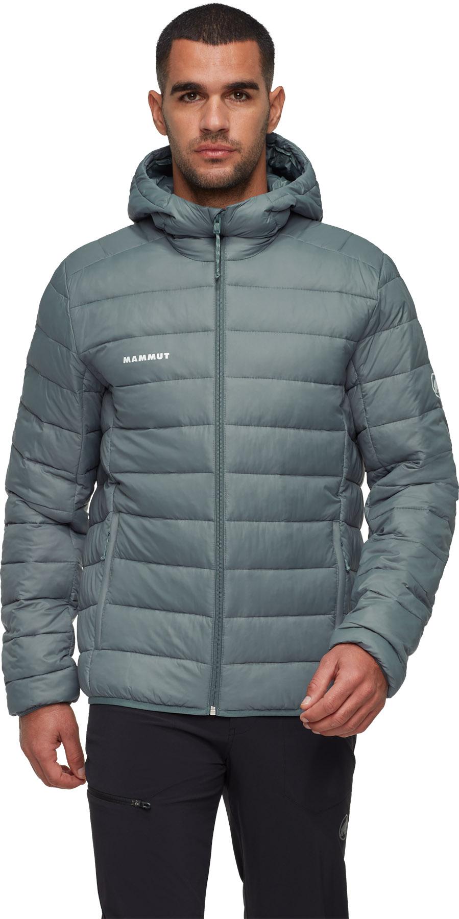 Product gallery image number 4 for product Crag Insulated Hooded Jacket - Men's