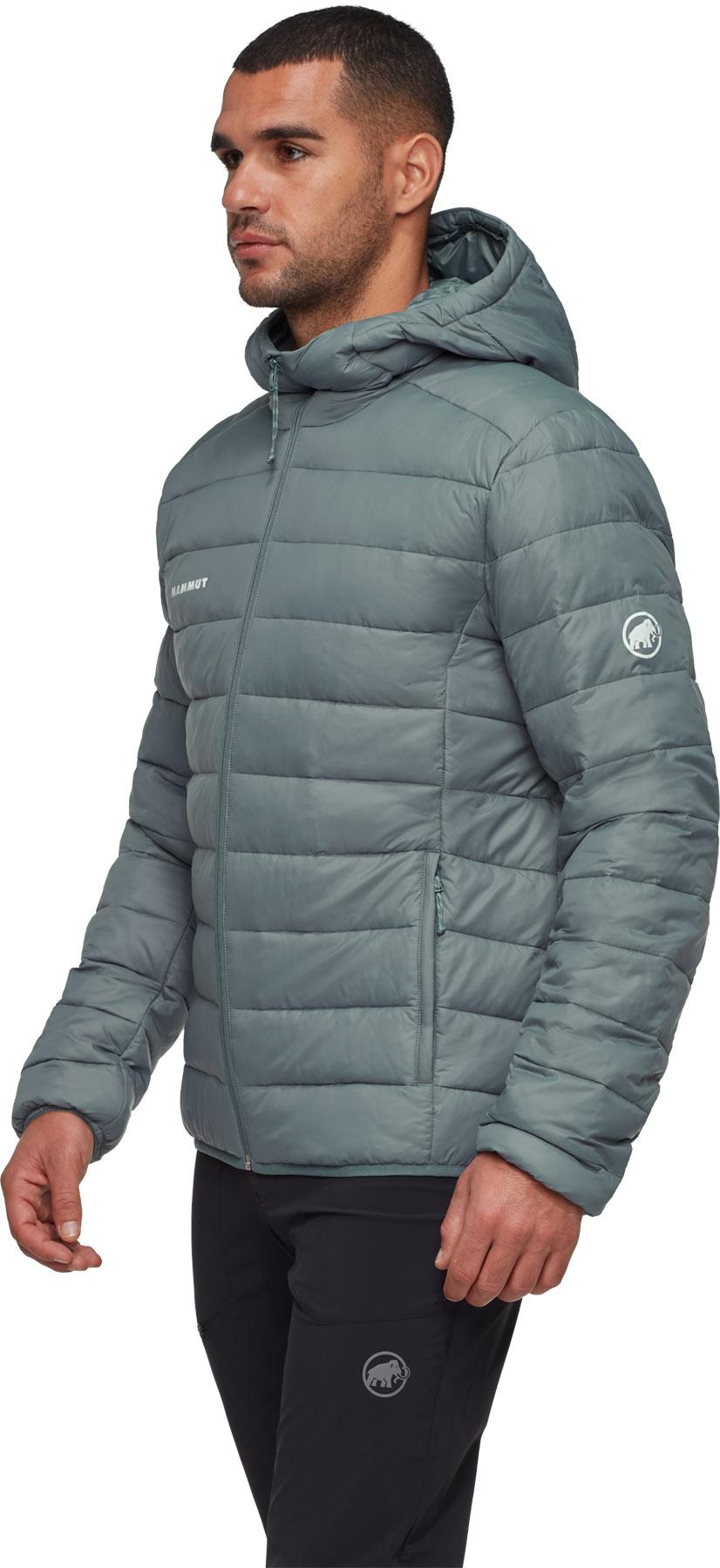 Product gallery image number 3 for product Crag Insulated Hooded Jacket - Men's