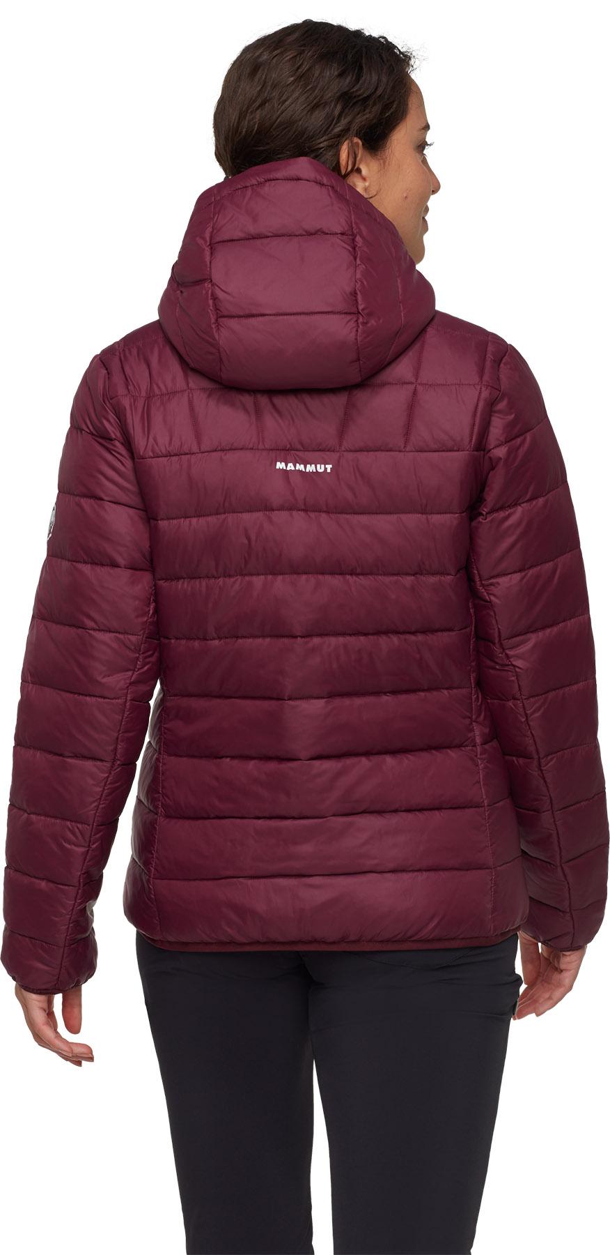 Numéro de l'image de la galerie de produits 2 pour le produit Manteau à capuchon isolé Crag - Femme