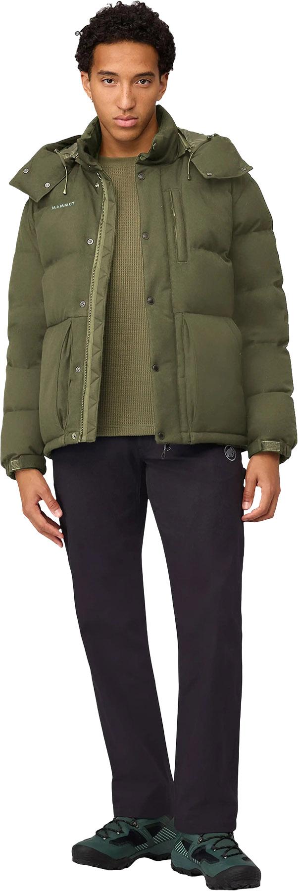 Numéro de l'image de la galerie de produits 5 pour le produit Manteau isolé à capuchon Nordwand Advanced - Homme