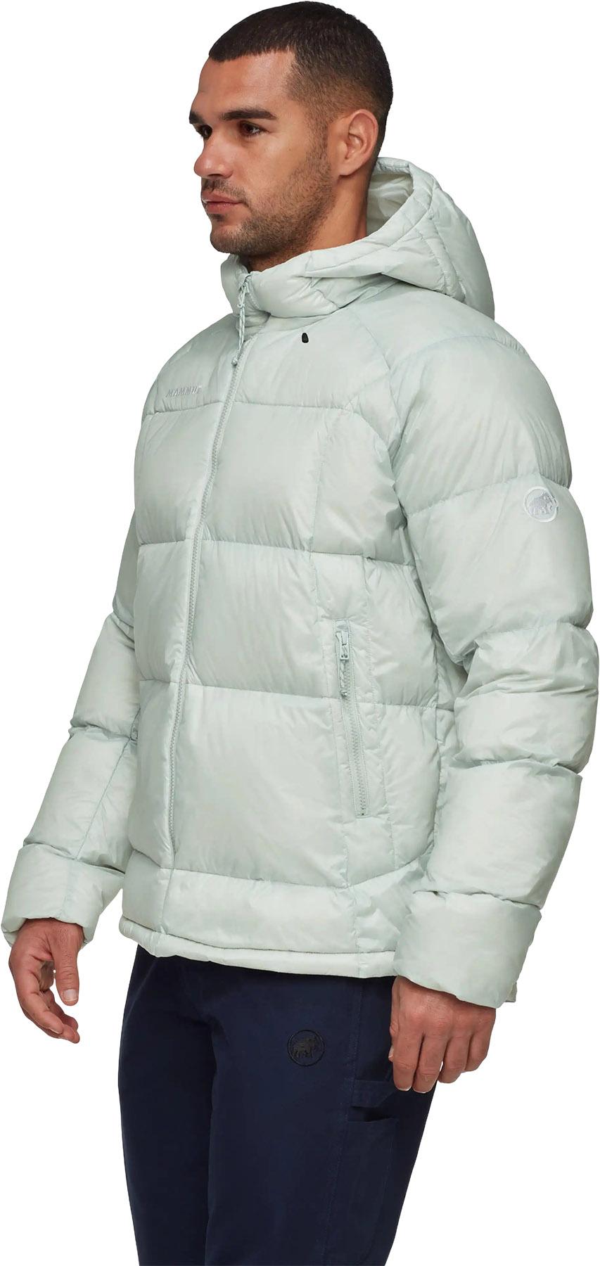 Numéro de l'image de la galerie de produits 3 pour le produit Manteau isolé à capuchon Glacier - Homme