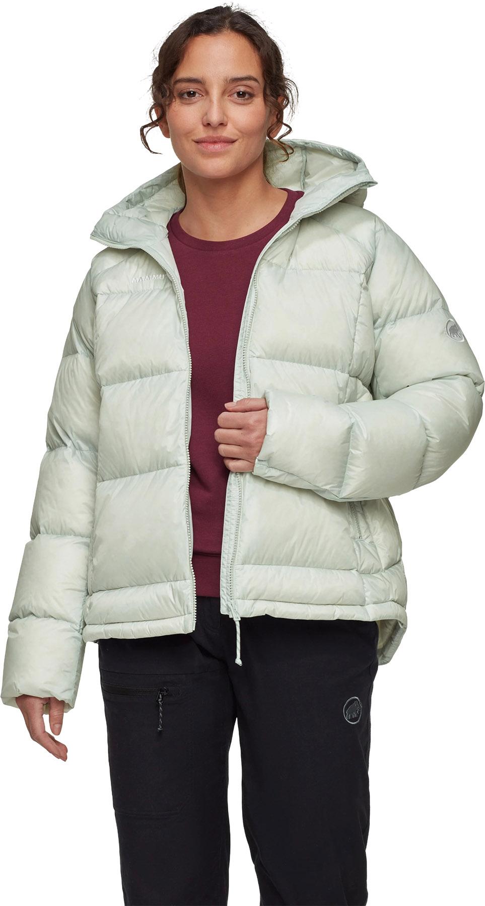 Numéro de l'image de la galerie de produits 2 pour le produit Manteau isolé à capuchon Glacier - Femme