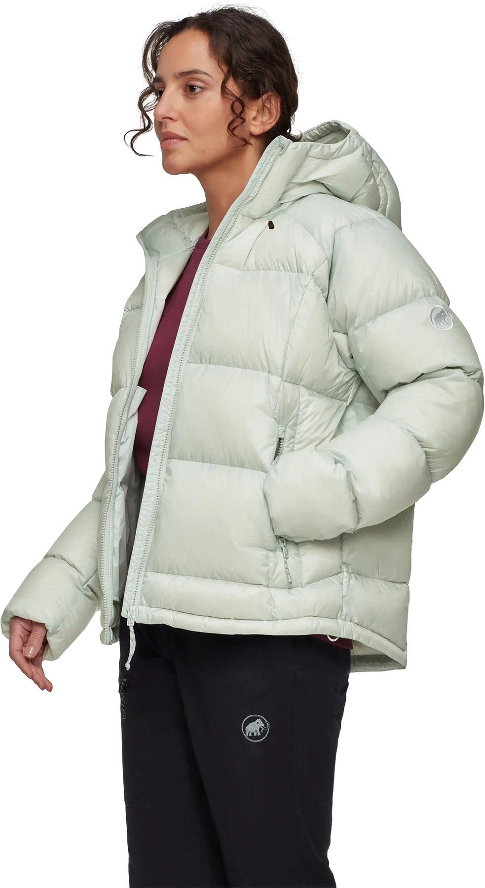 Numéro de l'image de la galerie de produits 3 pour le produit Manteau isolé à capuchon Glacier - Femme