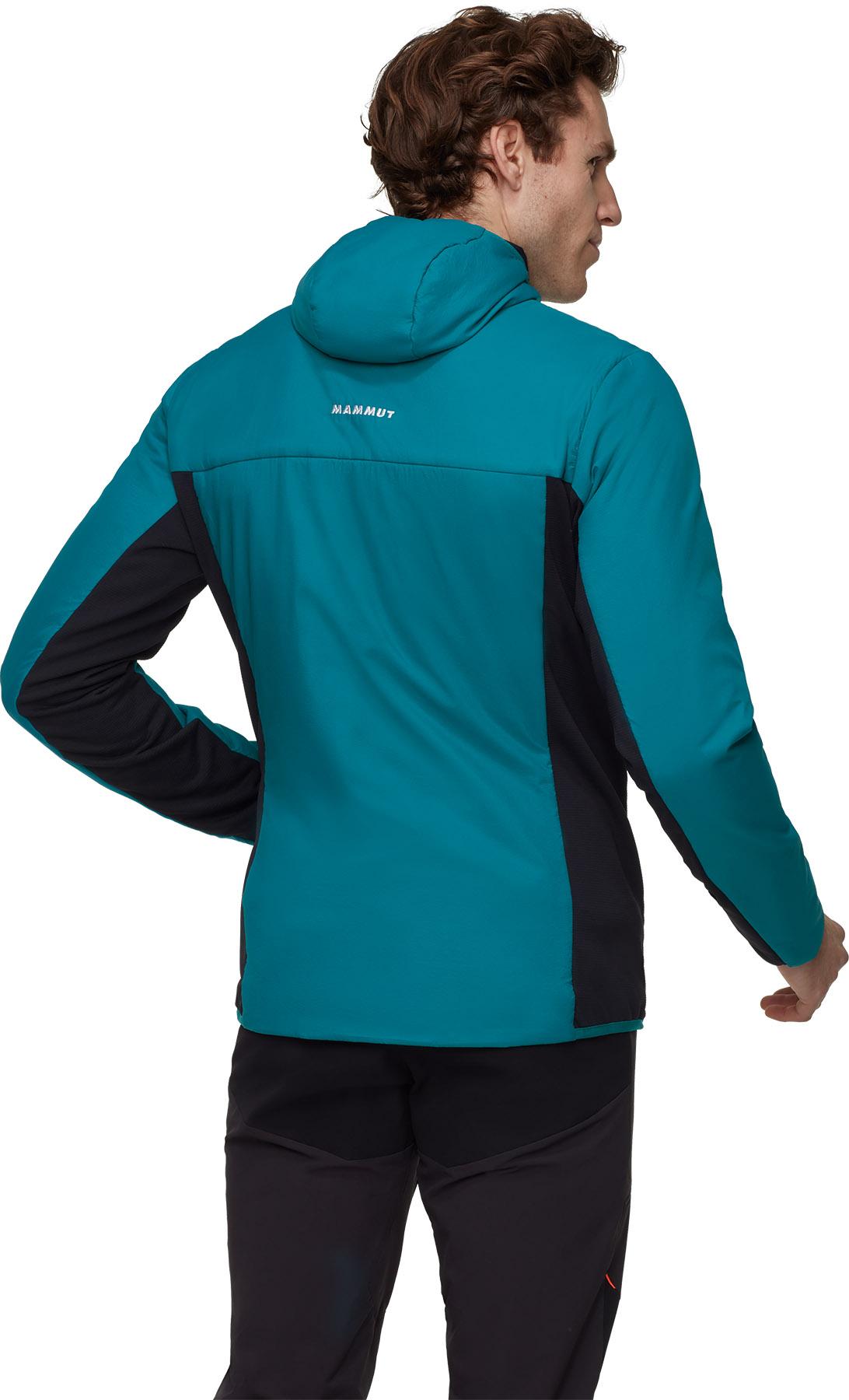 Product gallery image number 4 for product Rime Light Hybrid Insulated Hooded Jacket - Men's