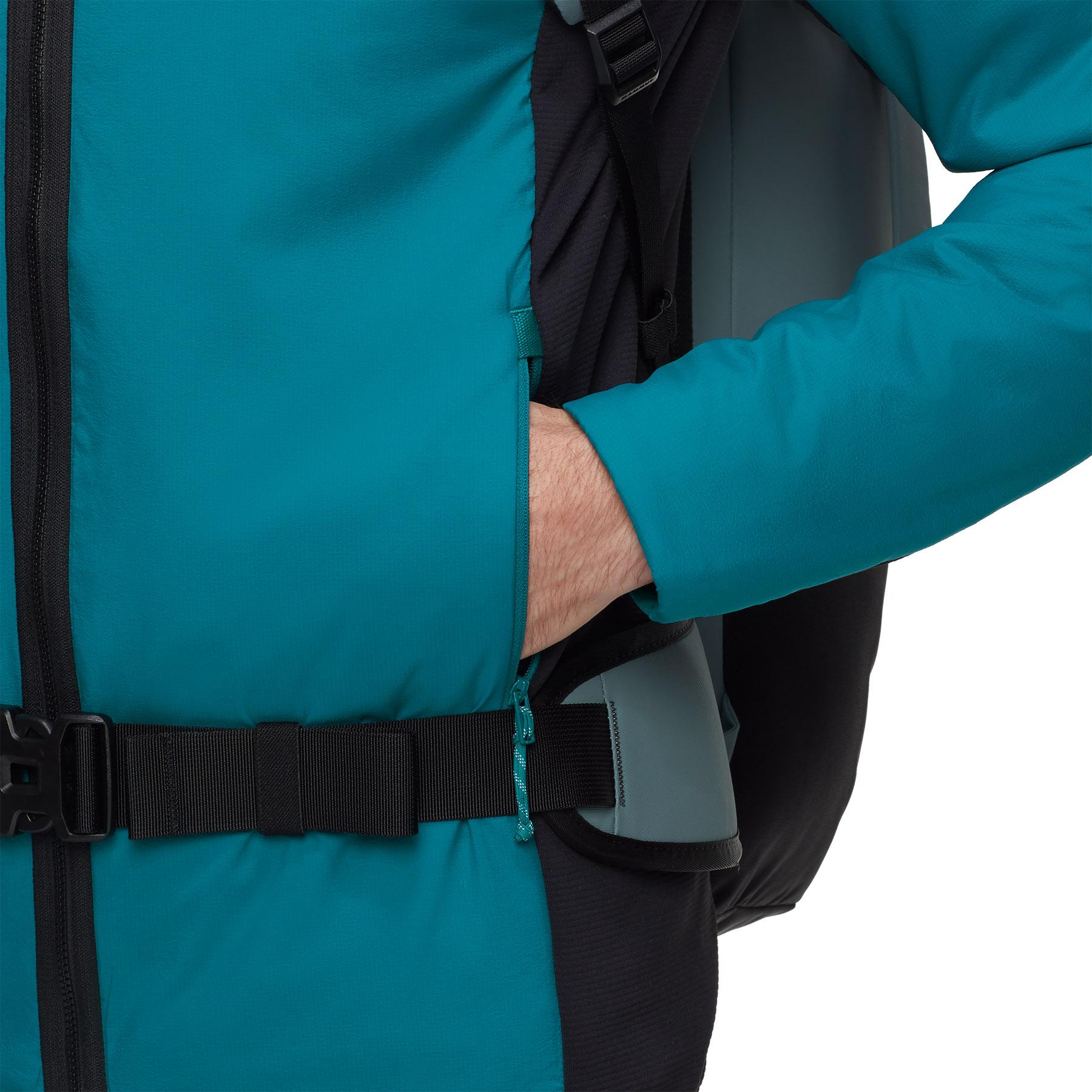 Product gallery image number 5 for product Rime Light Hybrid Insulated Hooded Jacket - Men's