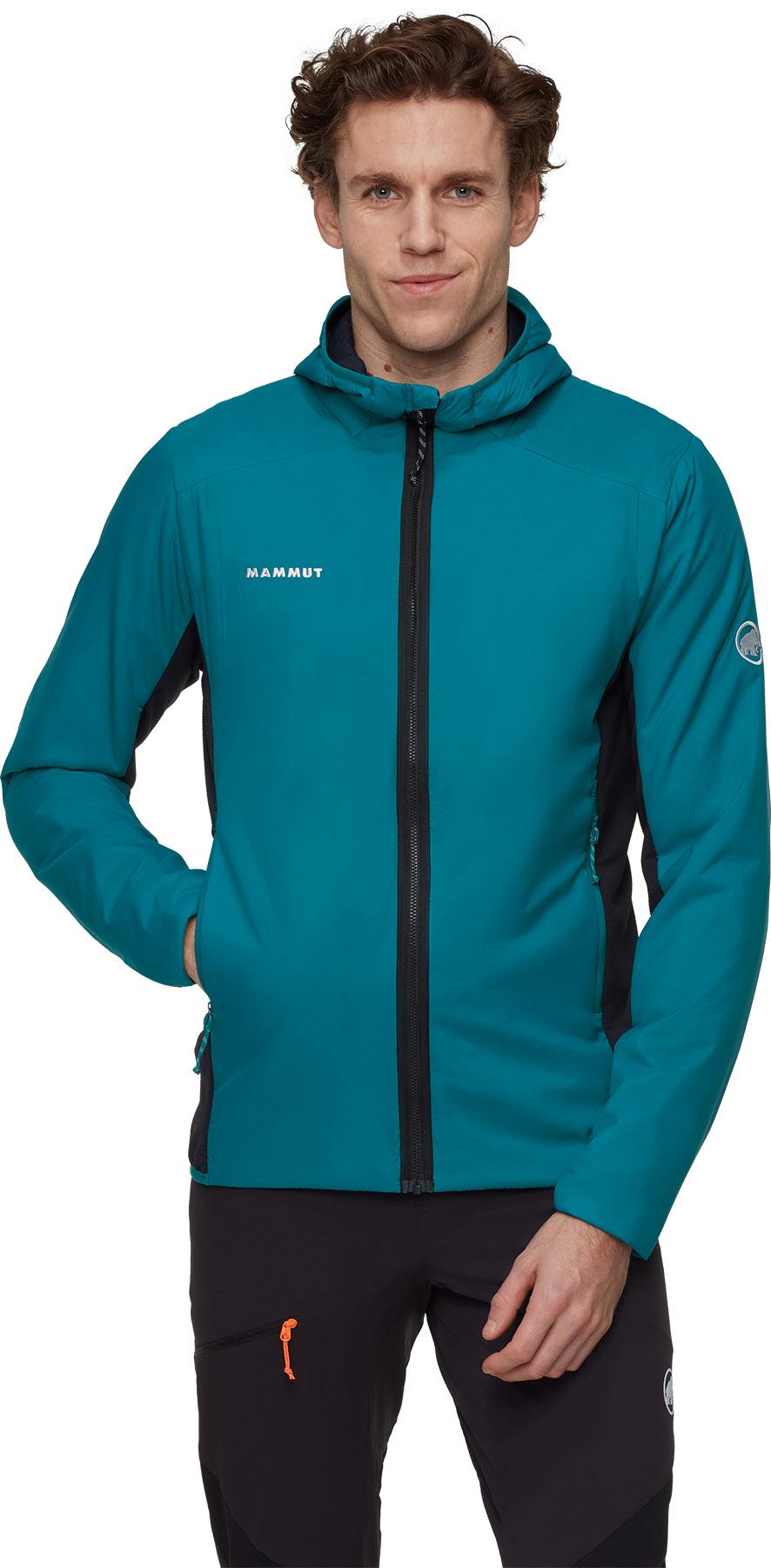 Product gallery image number 6 for product Rime Light Hybrid Insulated Hooded Jacket - Men's