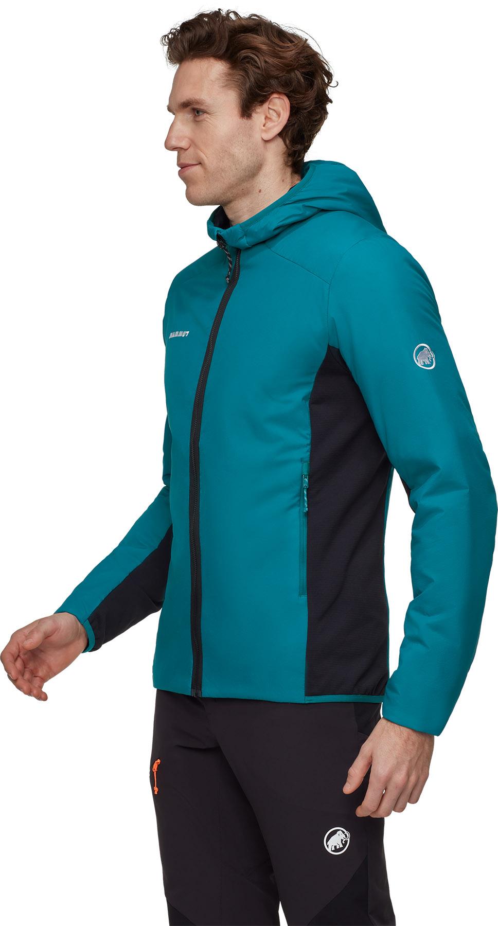 Product gallery image number 3 for product Rime Light Hybrid Insulated Hooded Jacket - Men's