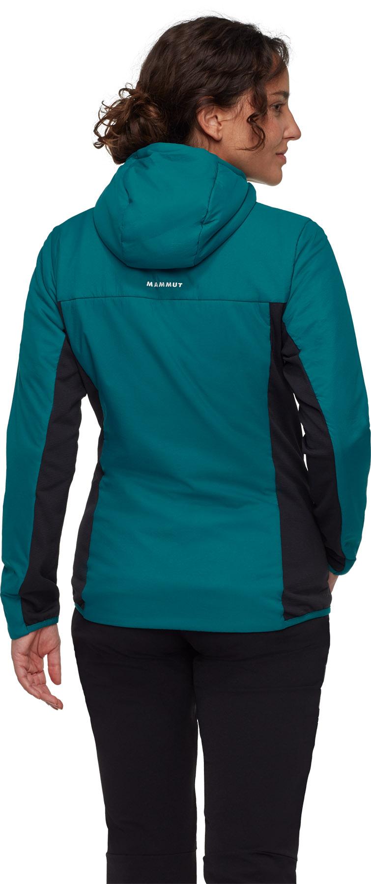 Numéro de l'image de la galerie de produits 2 pour le produit Manteau hybride à capuchon Rime Light IN - Femme