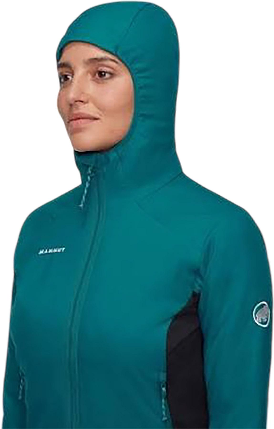 Product gallery image number 7 for product Rime Light IN Hybrid Hooded Jacket - Women's