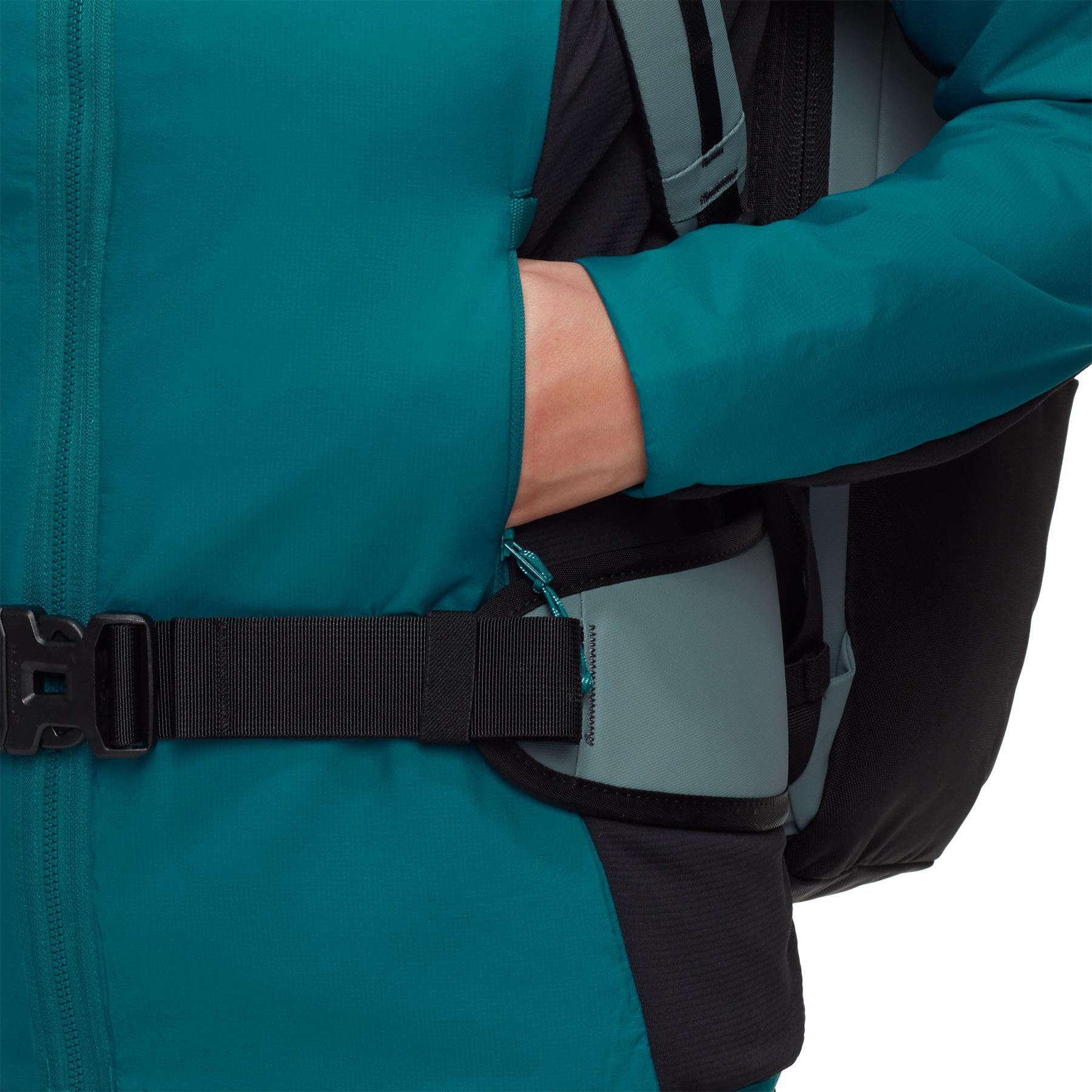 Numéro de l'image de la galerie de produits 3 pour le produit Manteau hybride à capuchon Rime Light IN - Femme