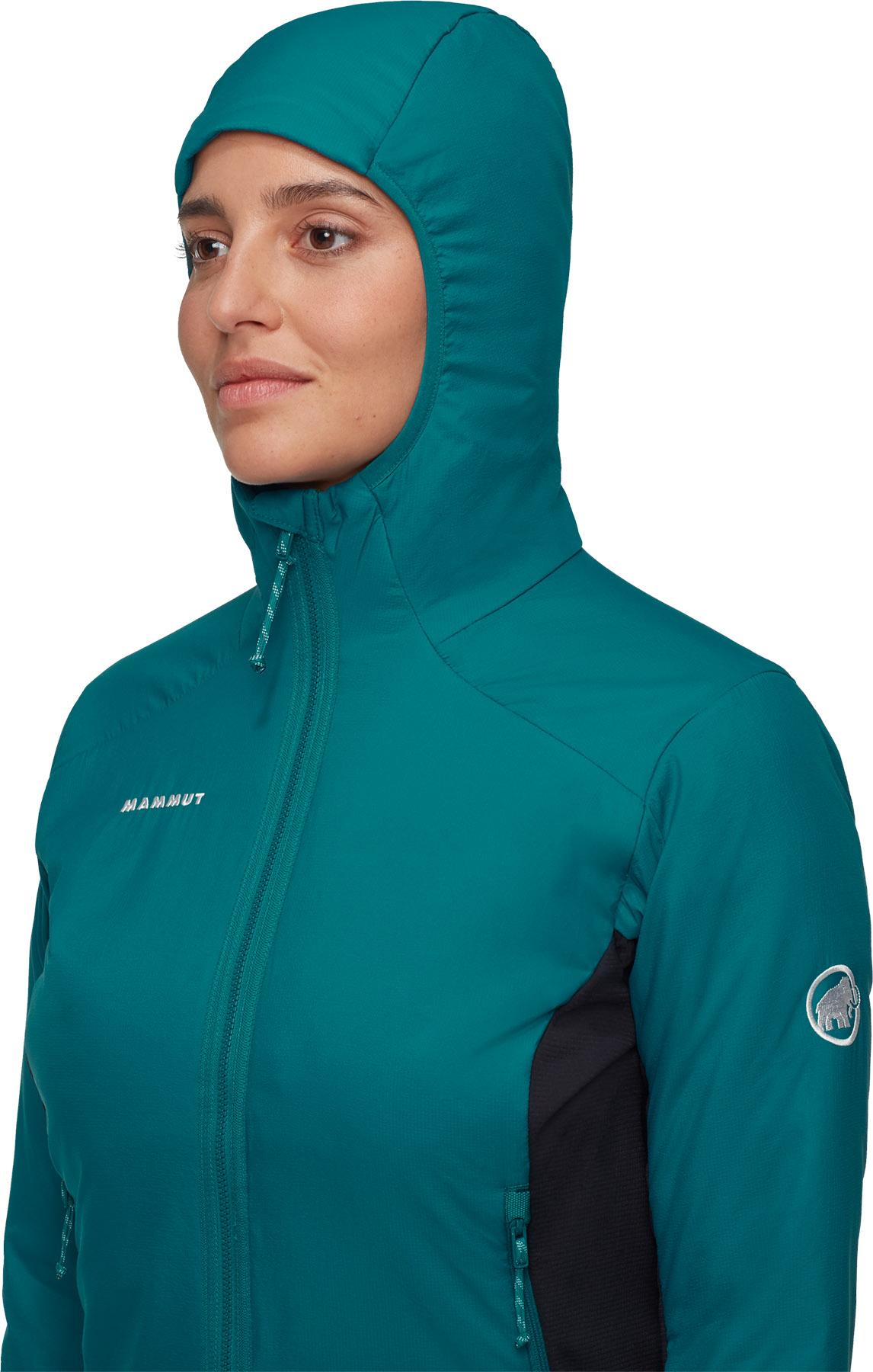 Numéro de l'image de la galerie de produits 4 pour le produit Manteau hybride à capuchon Rime Light IN - Femme