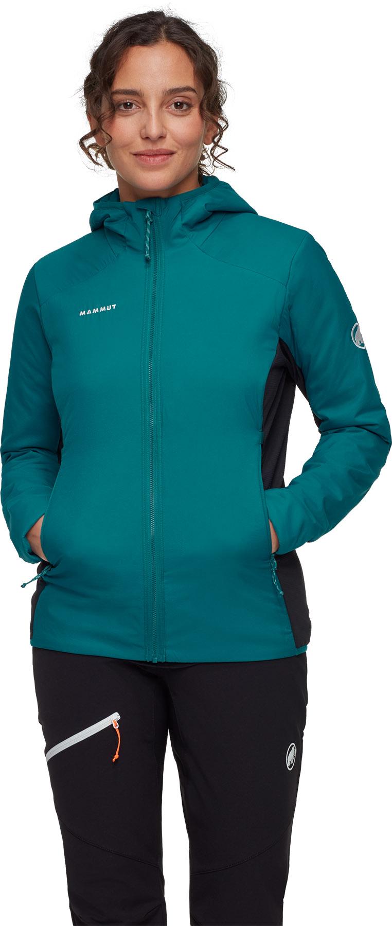Numéro de l'image de la galerie de produits 5 pour le produit Manteau hybride à capuchon Rime Light IN - Femme