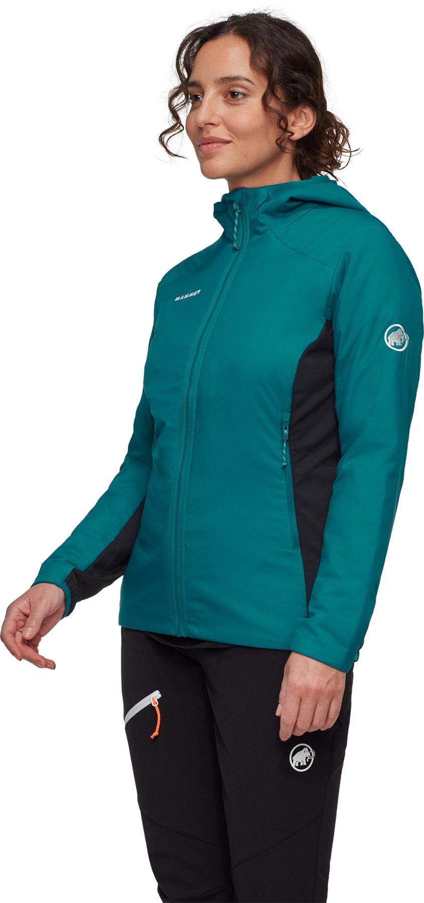 Numéro de l'image de la galerie de produits 6 pour le produit Manteau hybride à capuchon Rime Light IN - Femme