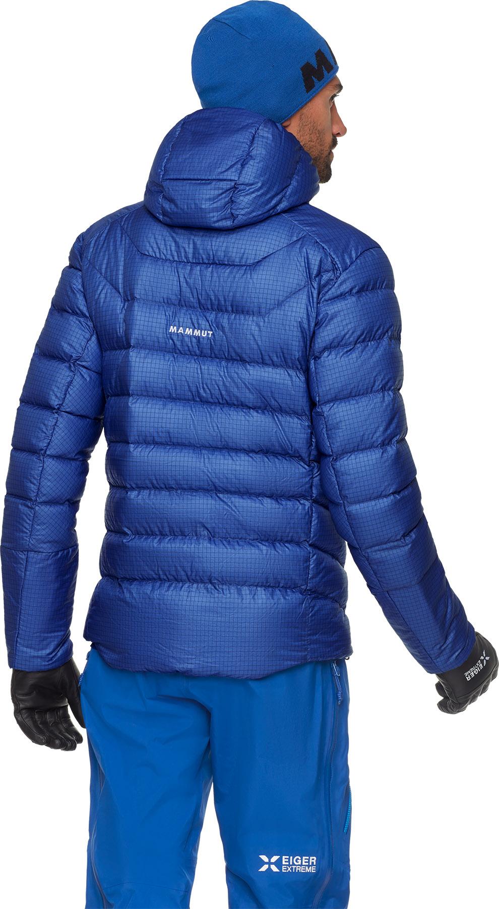 Product gallery image number 4 for product Eiger Nordwand Light Down Insulated Hooded Jacket - Men's 