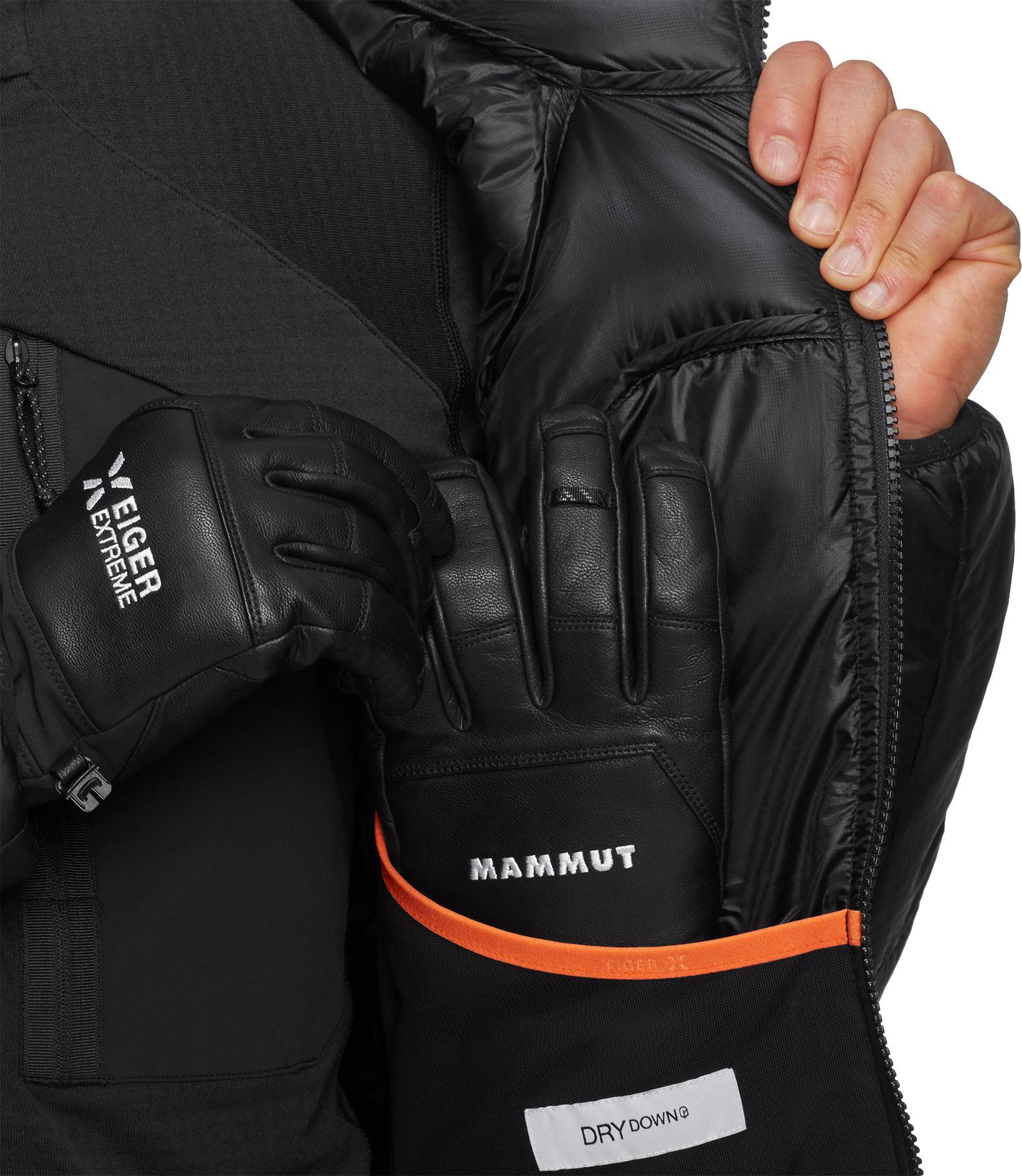 Product gallery image number 3 for product Eiger Nordwand Light Down Insulated Hooded Jacket - Men's