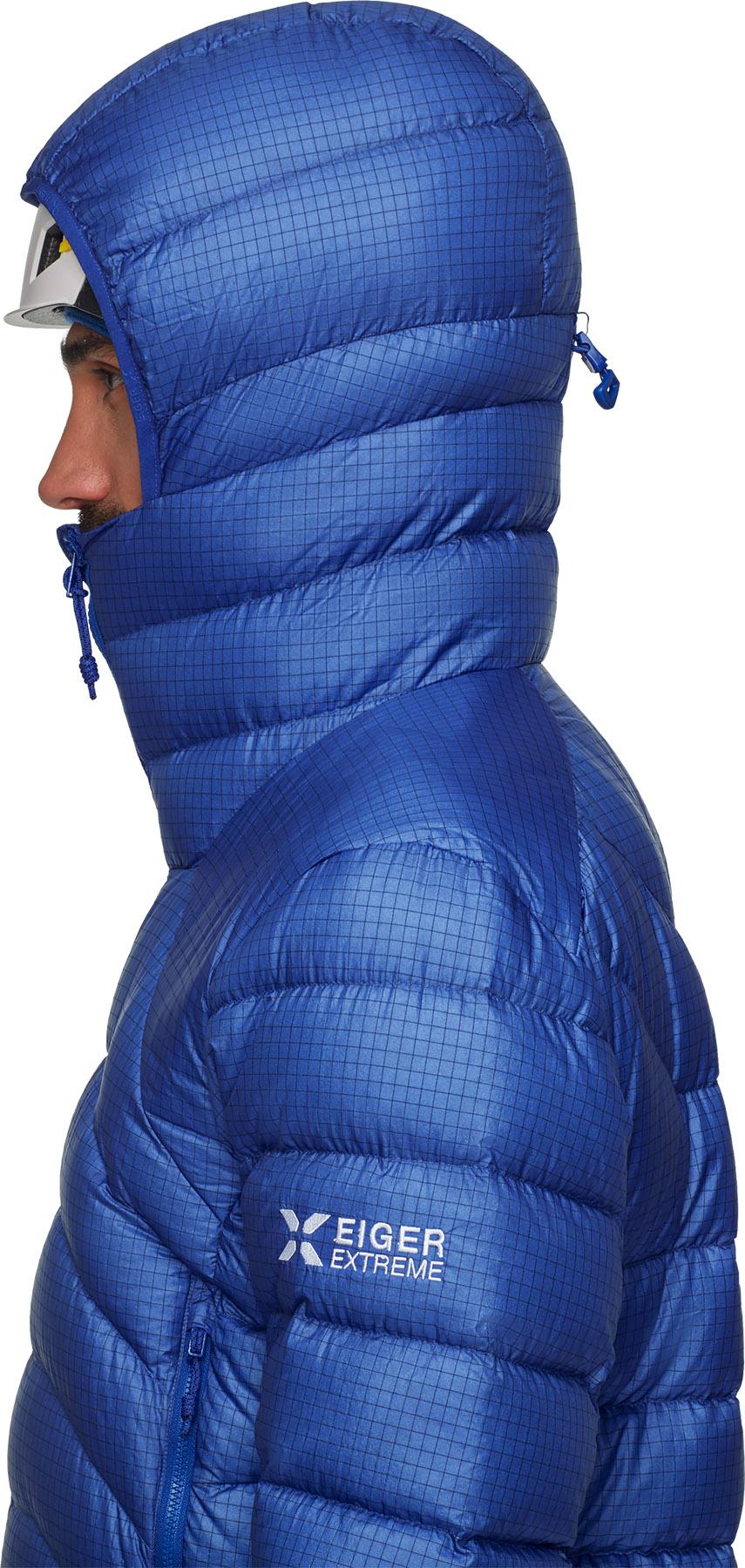 Product gallery image number 7 for product Eiger Nordwand Light Down Insulated Hooded Jacket - Men's 