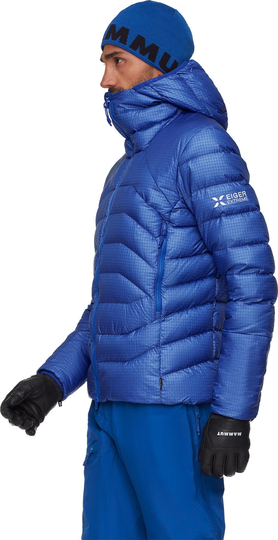 Product gallery image number 9 for product Eiger Nordwand Light Down Insulated Hooded Jacket - Men's 