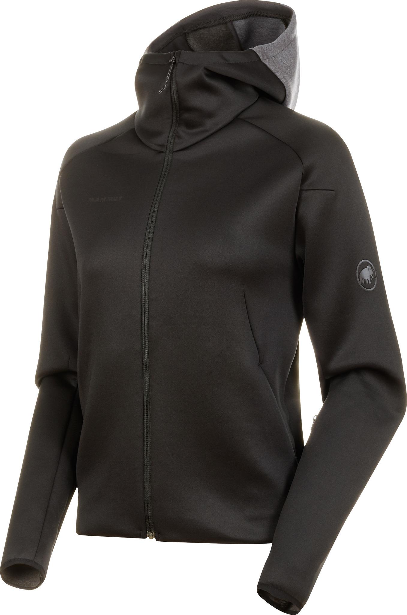 Product gallery image number 1 for product Mammut Logo ML Hooded Jacket - Women's