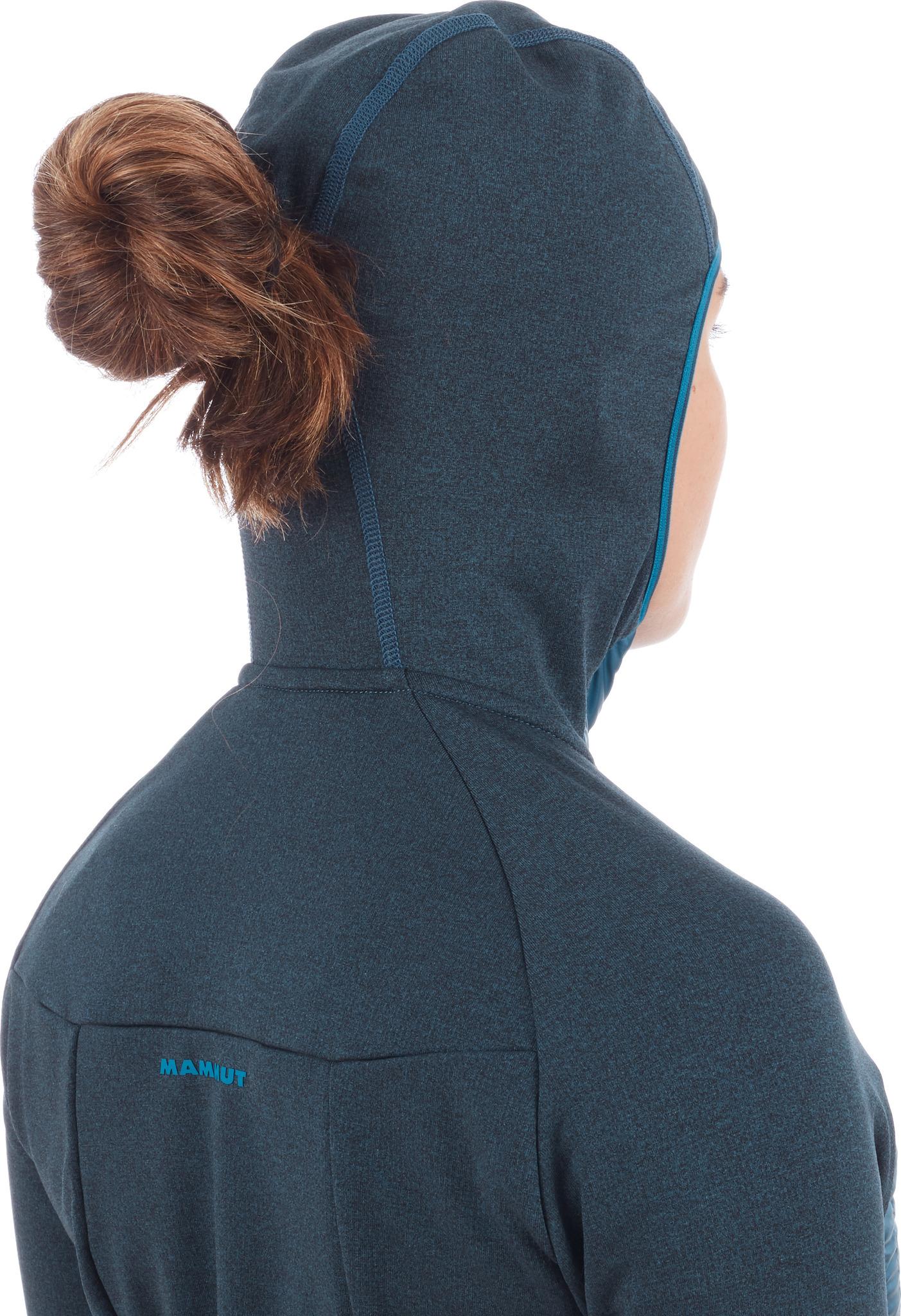 Numéro de l'image de la galerie de produits 4 pour le produit Manteau Aconcagua Light Hybrid ML Hooded - Femme