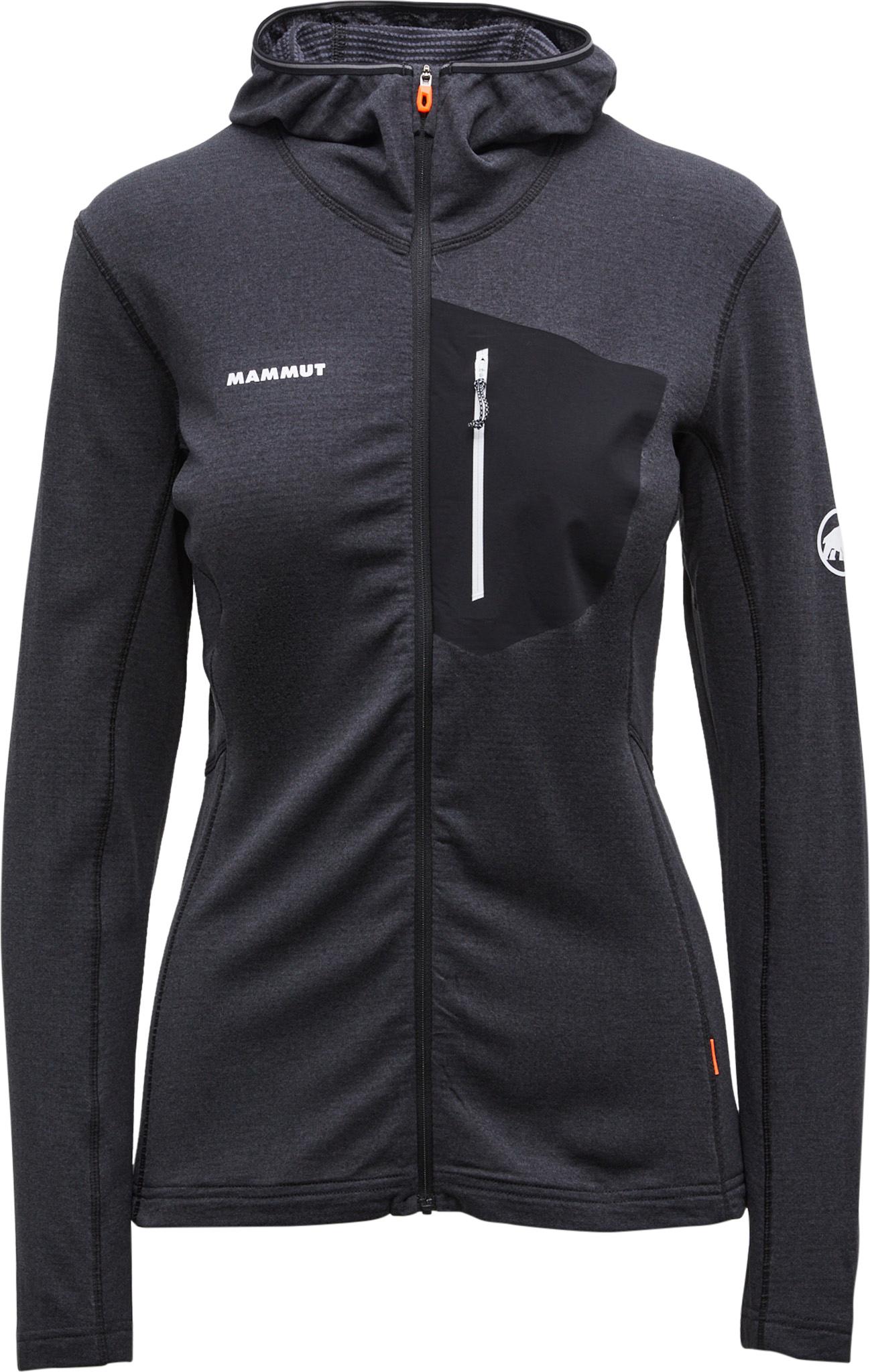 Numéro de l'image de la galerie de produits 1 pour le produit Chandail à capuchon couche intermédiaire léger Aenergy - Femme