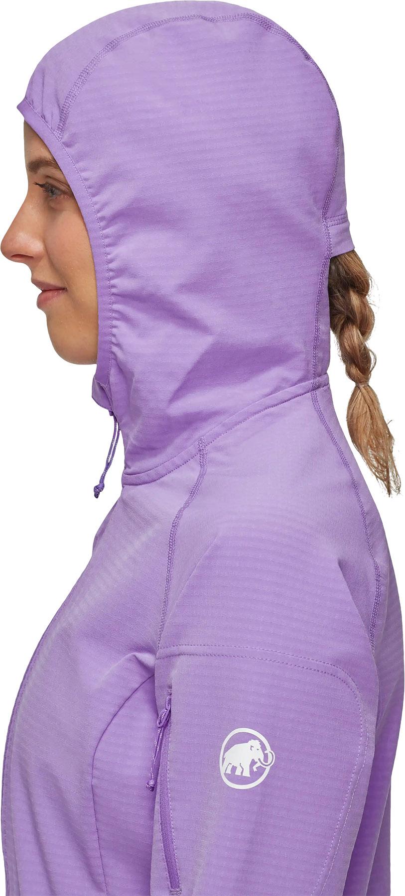 Product gallery image number 3 for product Madris Light Midlayer Hooded Jacket - Women's