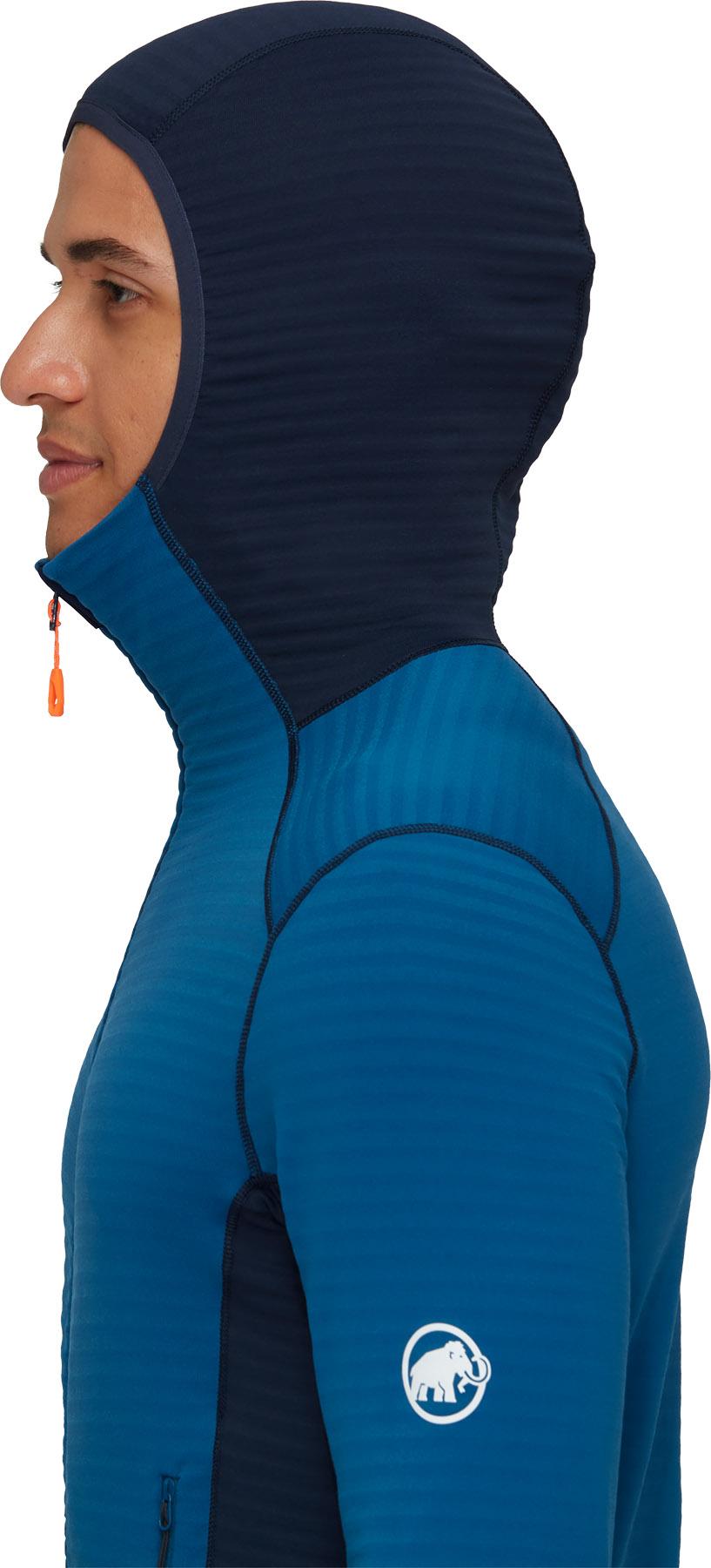 Product gallery image number 6 for product Taiss Light Midlayer Hooded Jacket - Men's