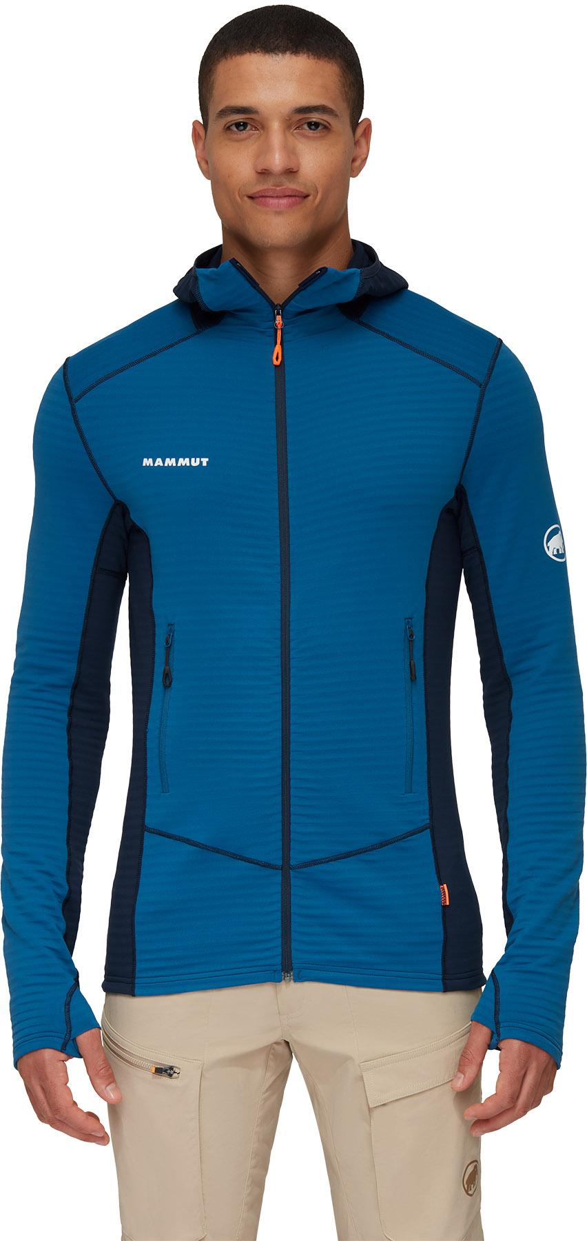 Product gallery image number 3 for product Taiss Light Midlayer Hooded Jacket - Men's
