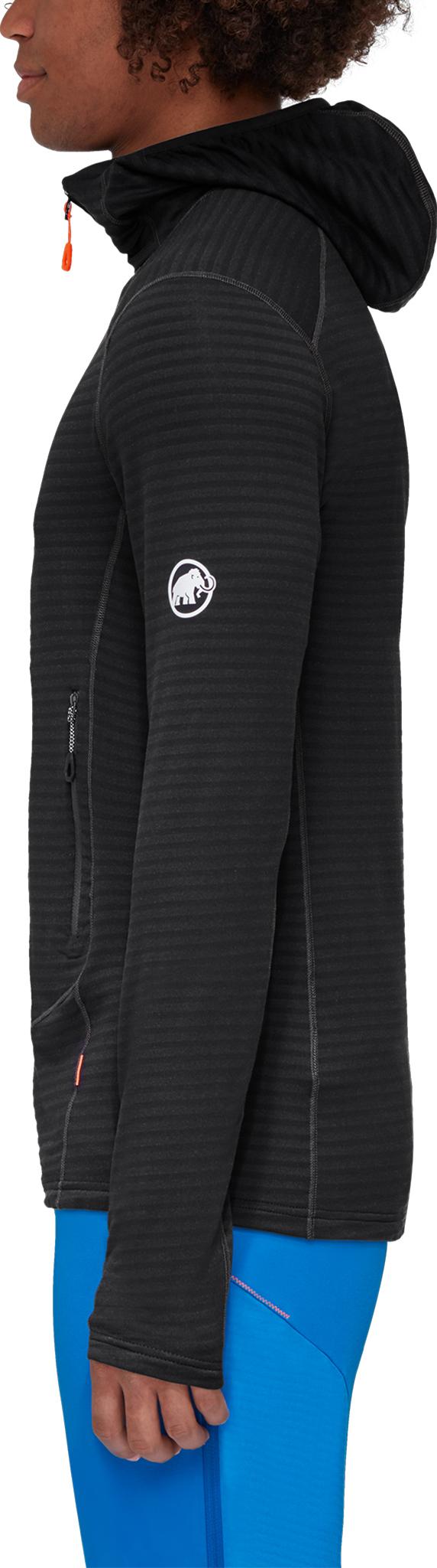 Numéro de l'image de la galerie de produits 5 pour le produit Manteau léger à capuchon couche intermédiaire Taiss - Homme