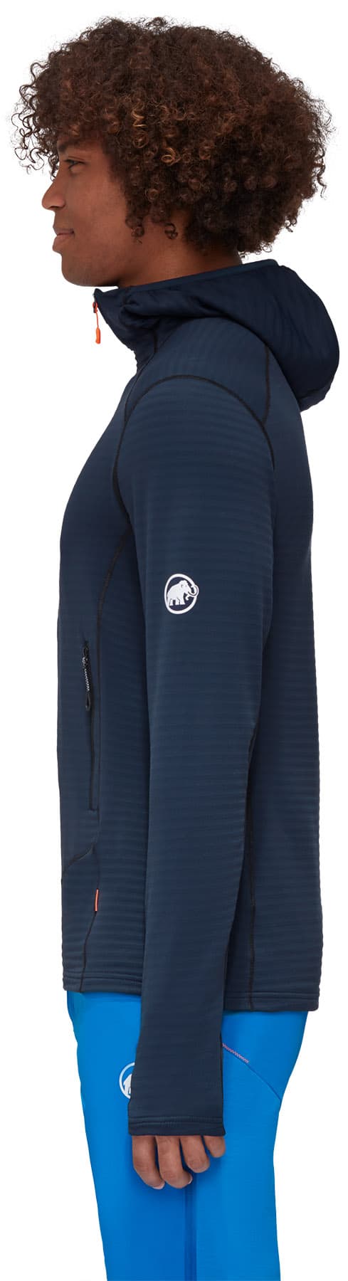 Product gallery image number 2 for product Taiss Light Midlayer Hooded Jacket - Men's