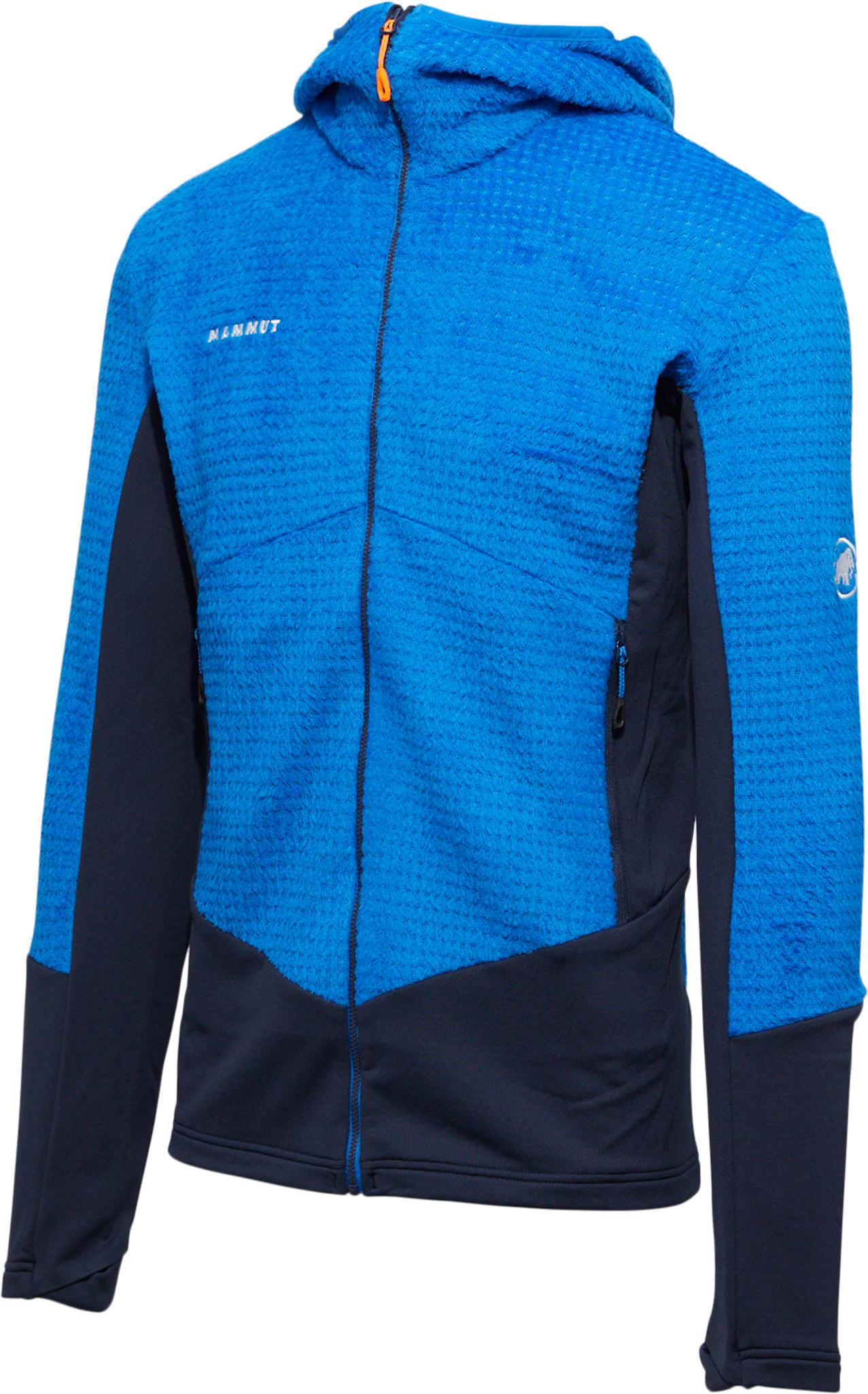 Product gallery image number 3 for product Aenergy ML Hybrid Hooded Jacket - Men's