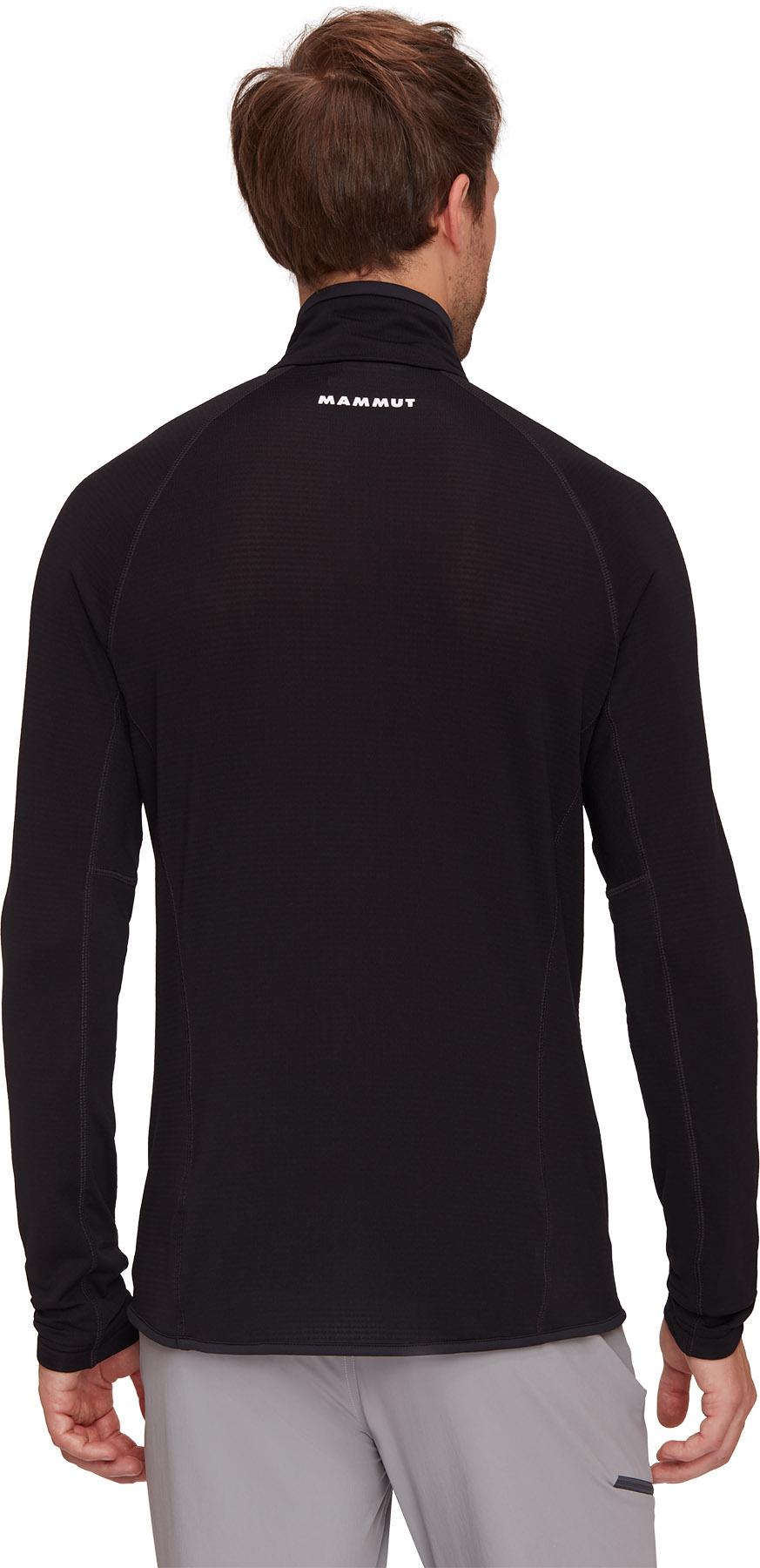 Product gallery image number 2 for product Aenergy Light Midlayer Half Zip Pullover - Men's