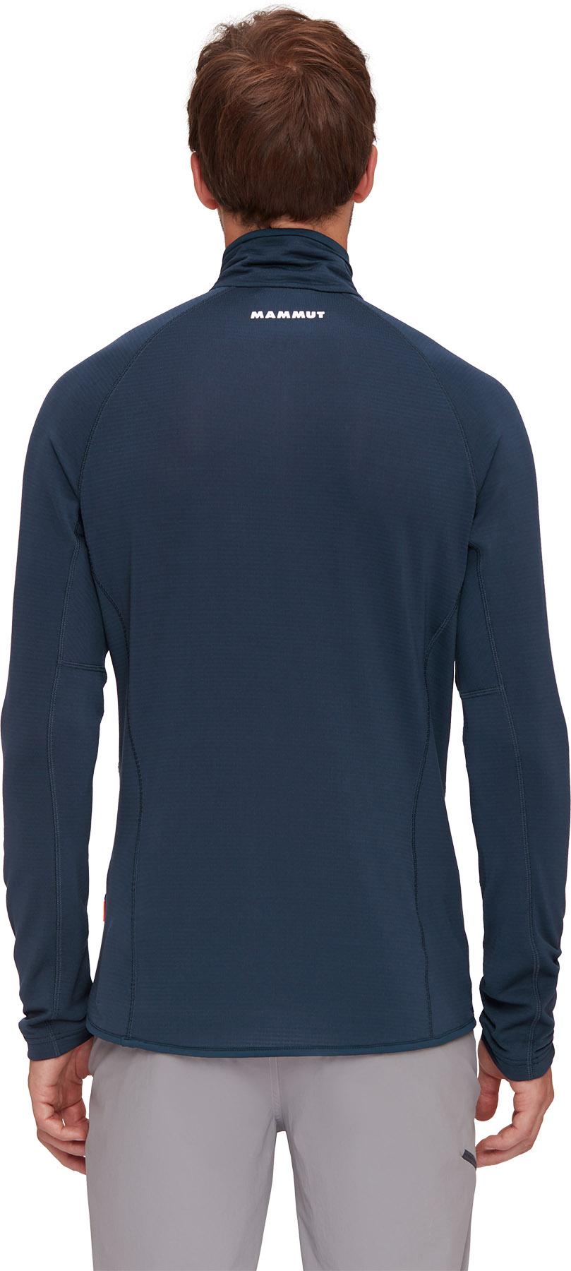 Product gallery image number 2 for product Aenergy Light Midlayer Half Zip Pullover - Men's