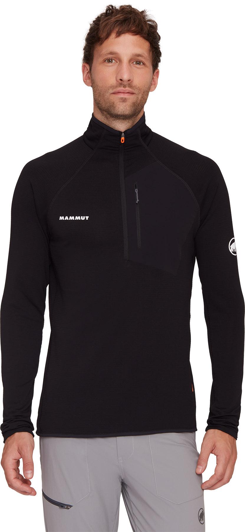 Product gallery image number 3 for product Aenergy Light Midlayer Half Zip Pullover - Men's