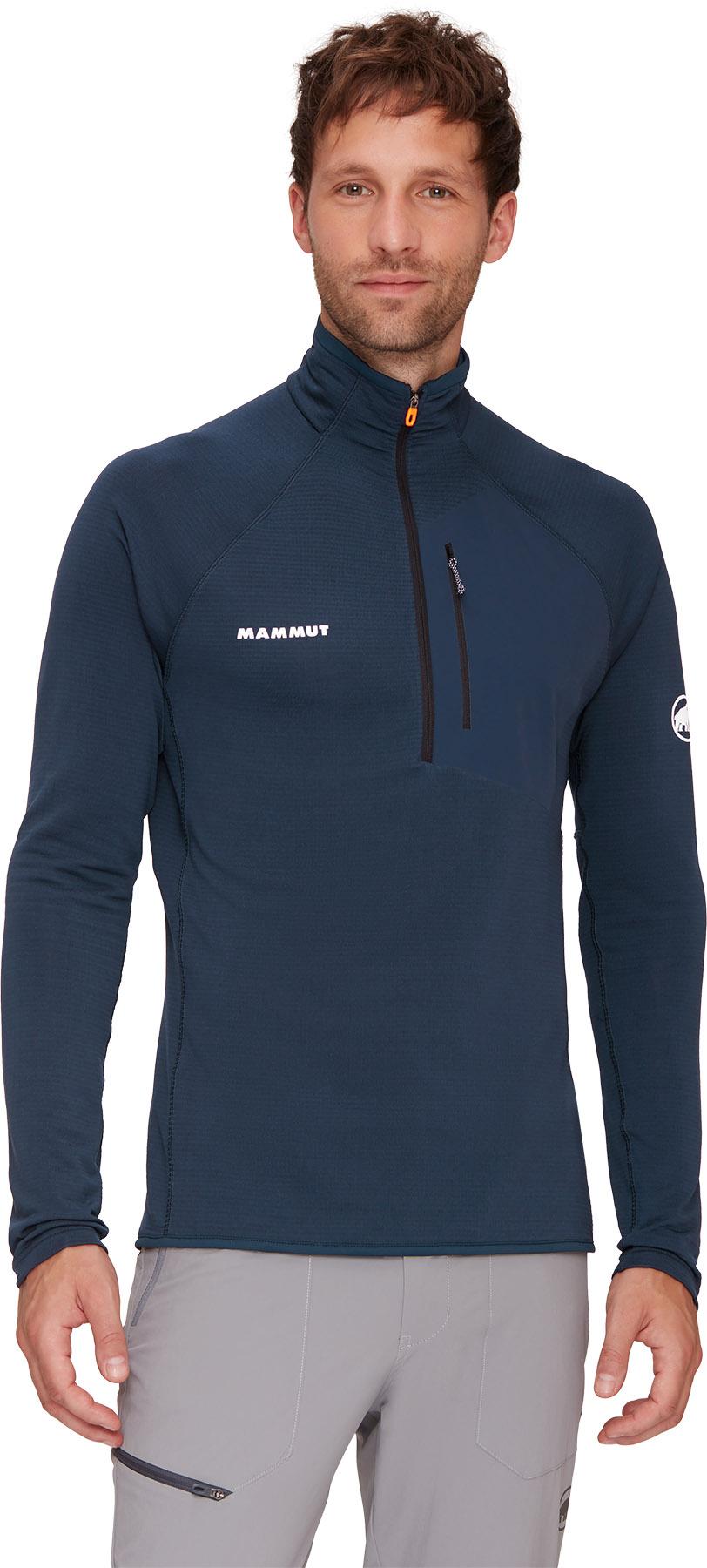 Product gallery image number 3 for product Aenergy Light Midlayer Half Zip Pullover - Men's