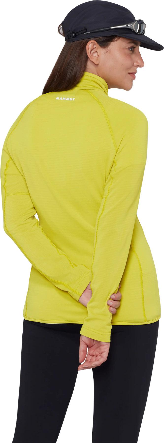 Product gallery image number 2 for product Aenergy Light Midlayer Half Zip Pullover - Women's